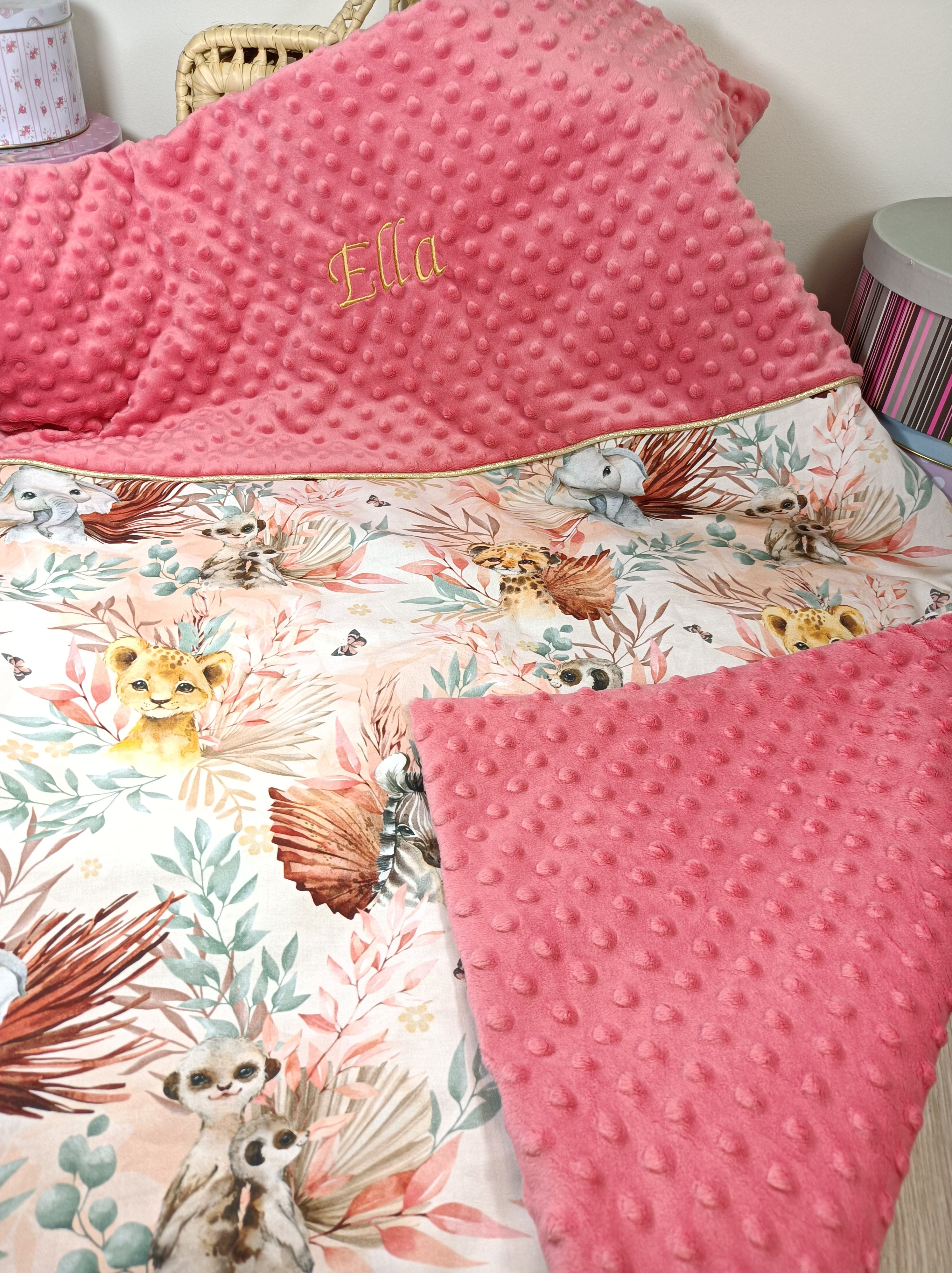 Couverture bébé personnalisable