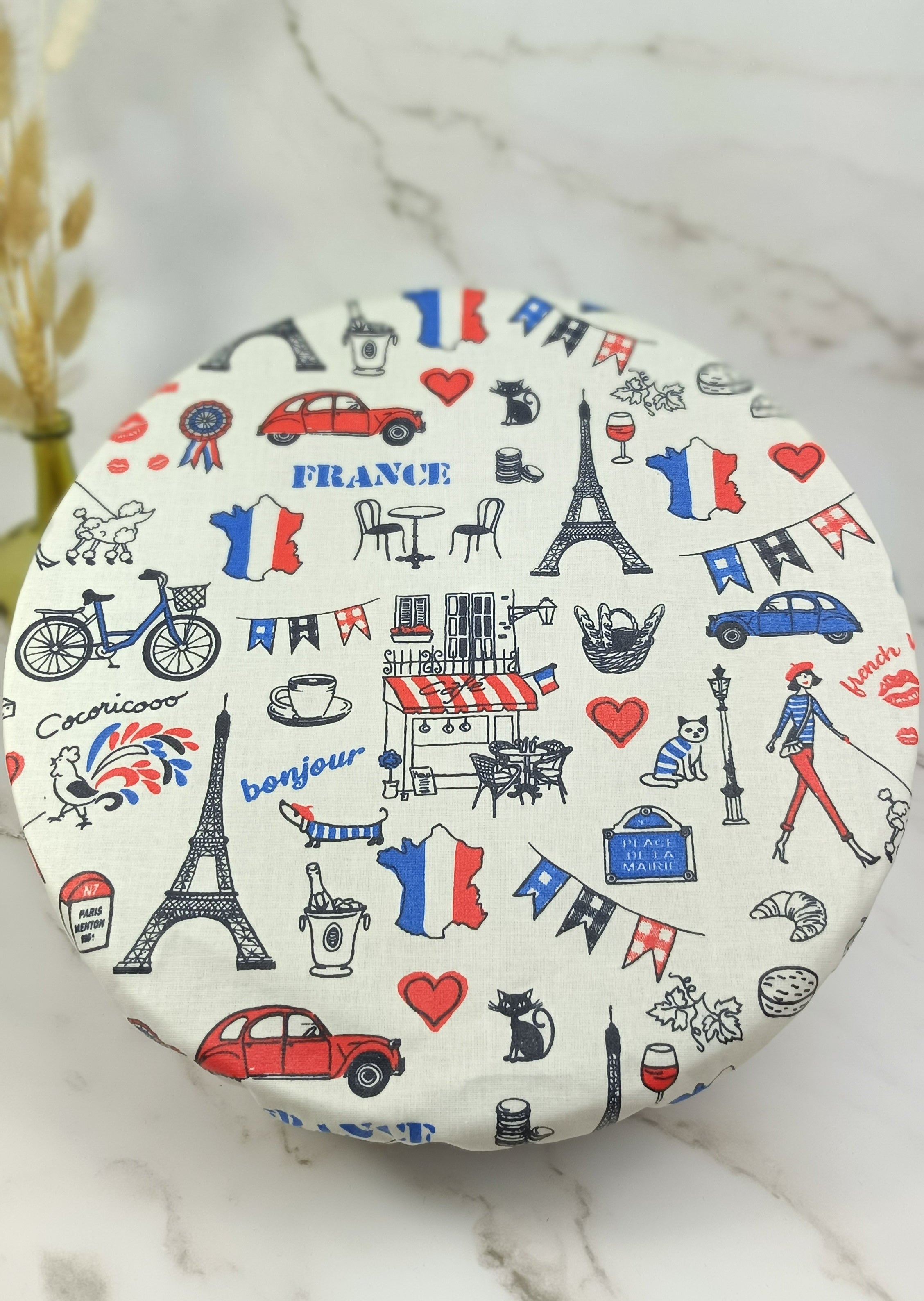 Couvre bol plat France taille L