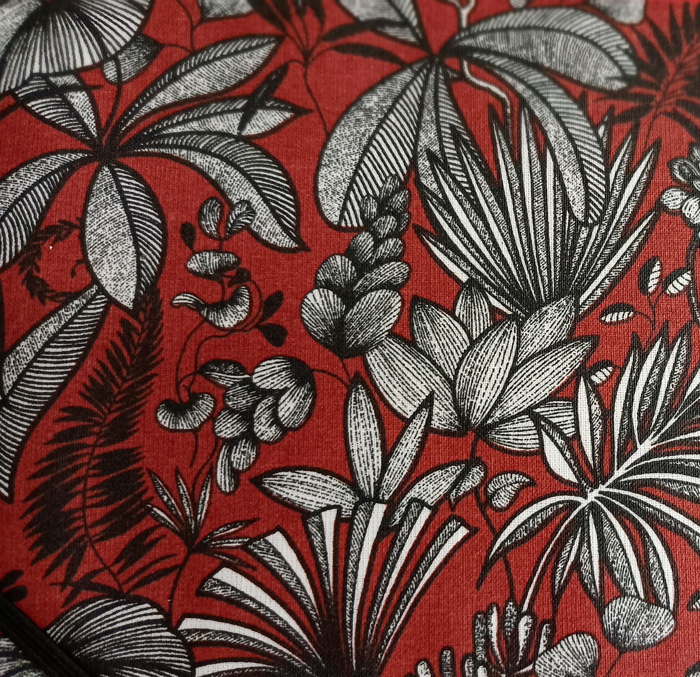 Fleurigraphie terracotta