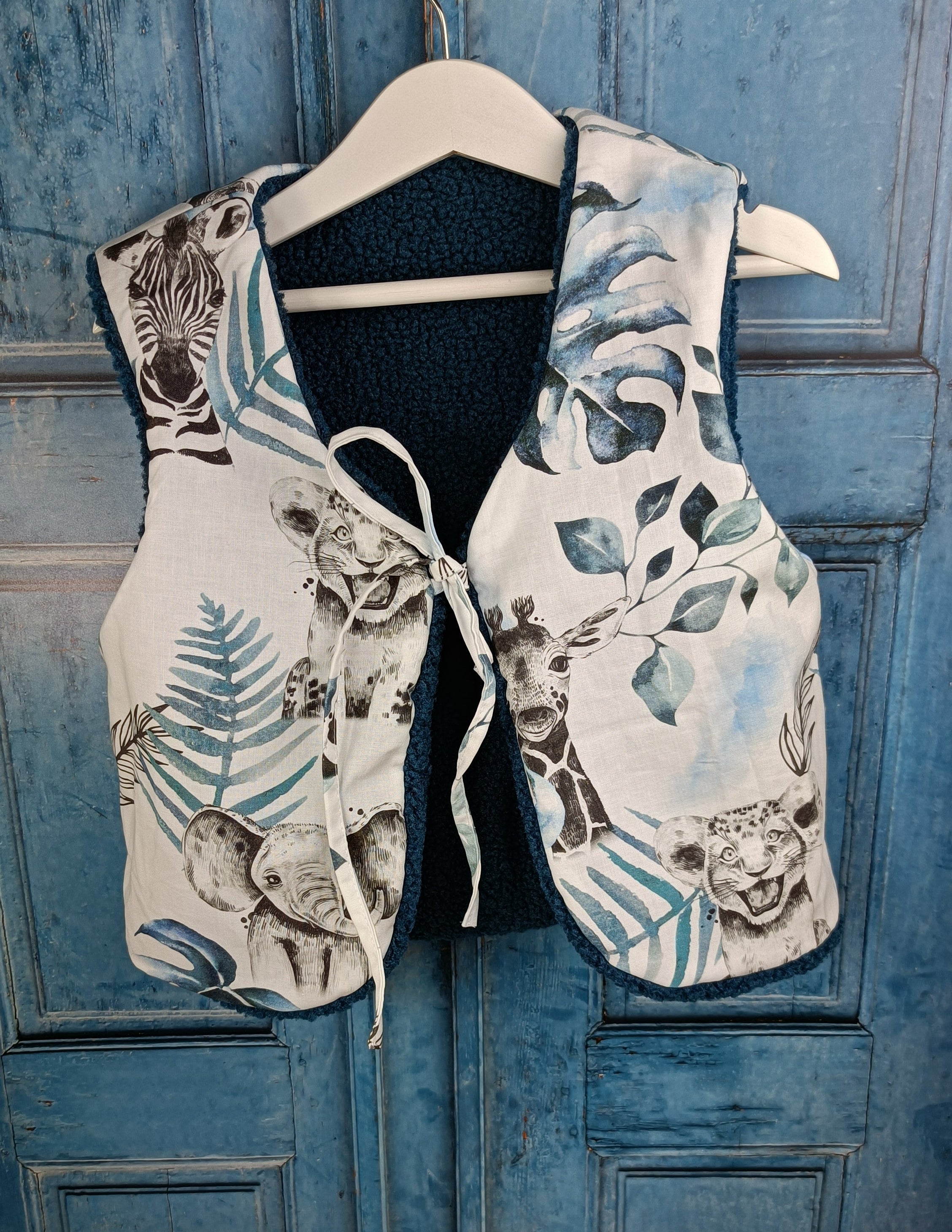 GILberg-enfant-sherpableuindicolite-tropicalebleu