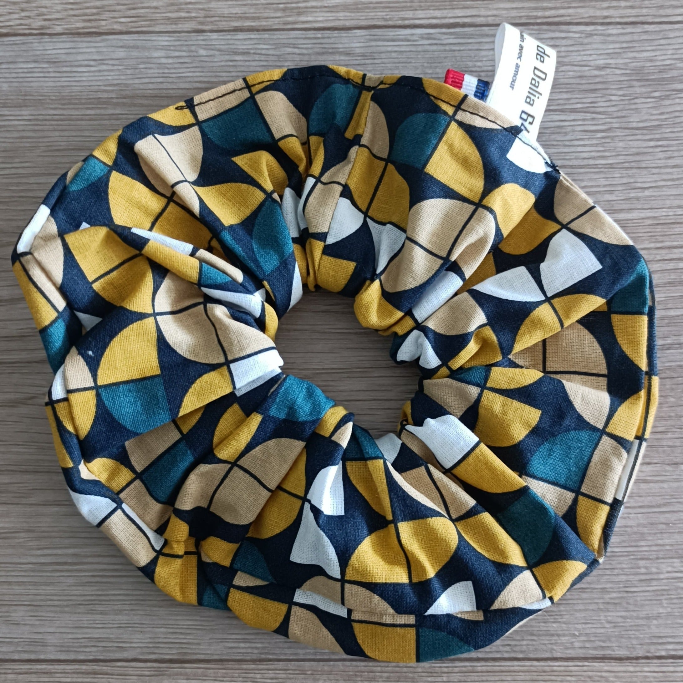 Chouchou scrunchy cheveux maxi fantaisie divers modèles