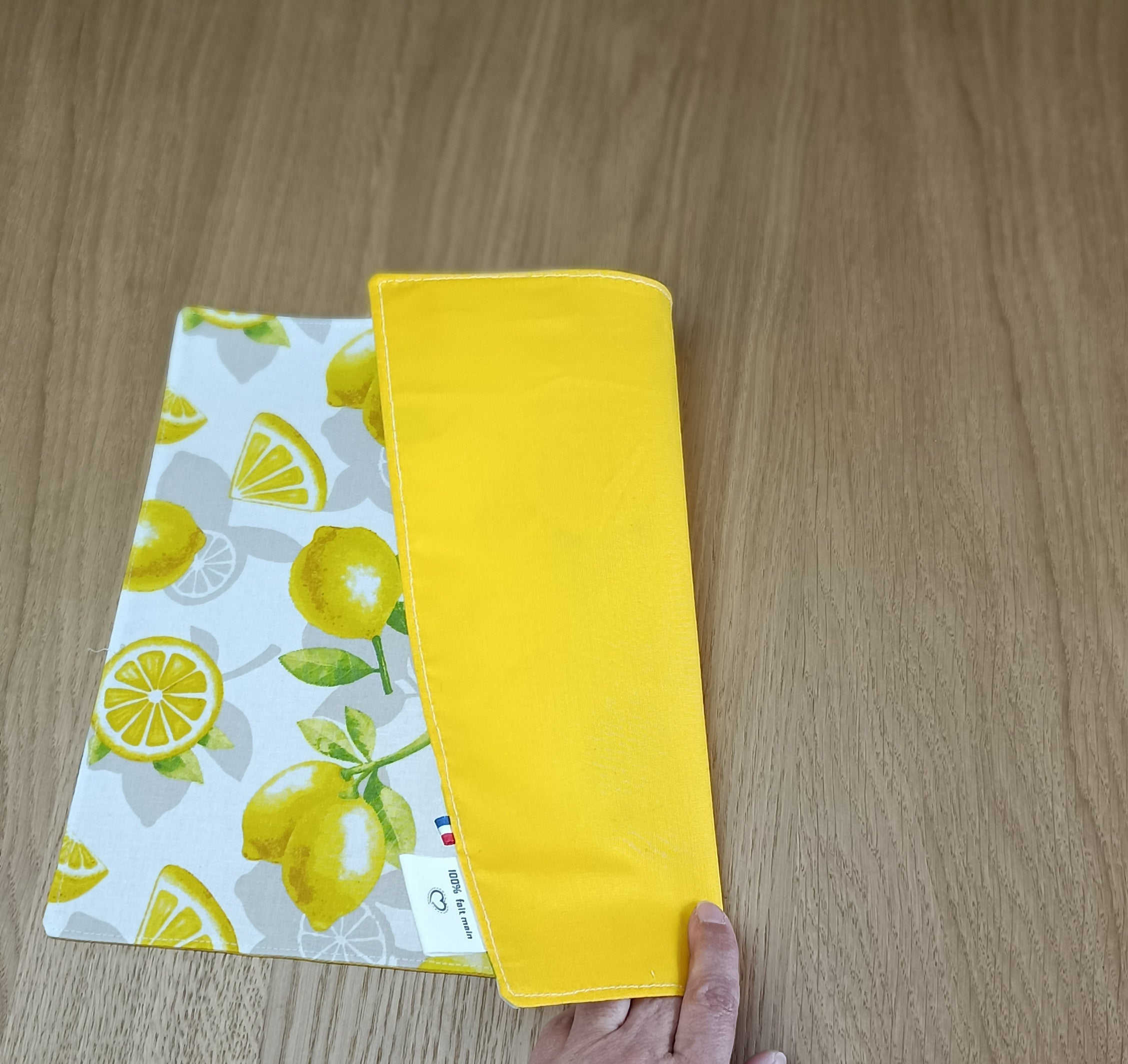 Set de table lavable - Citron
