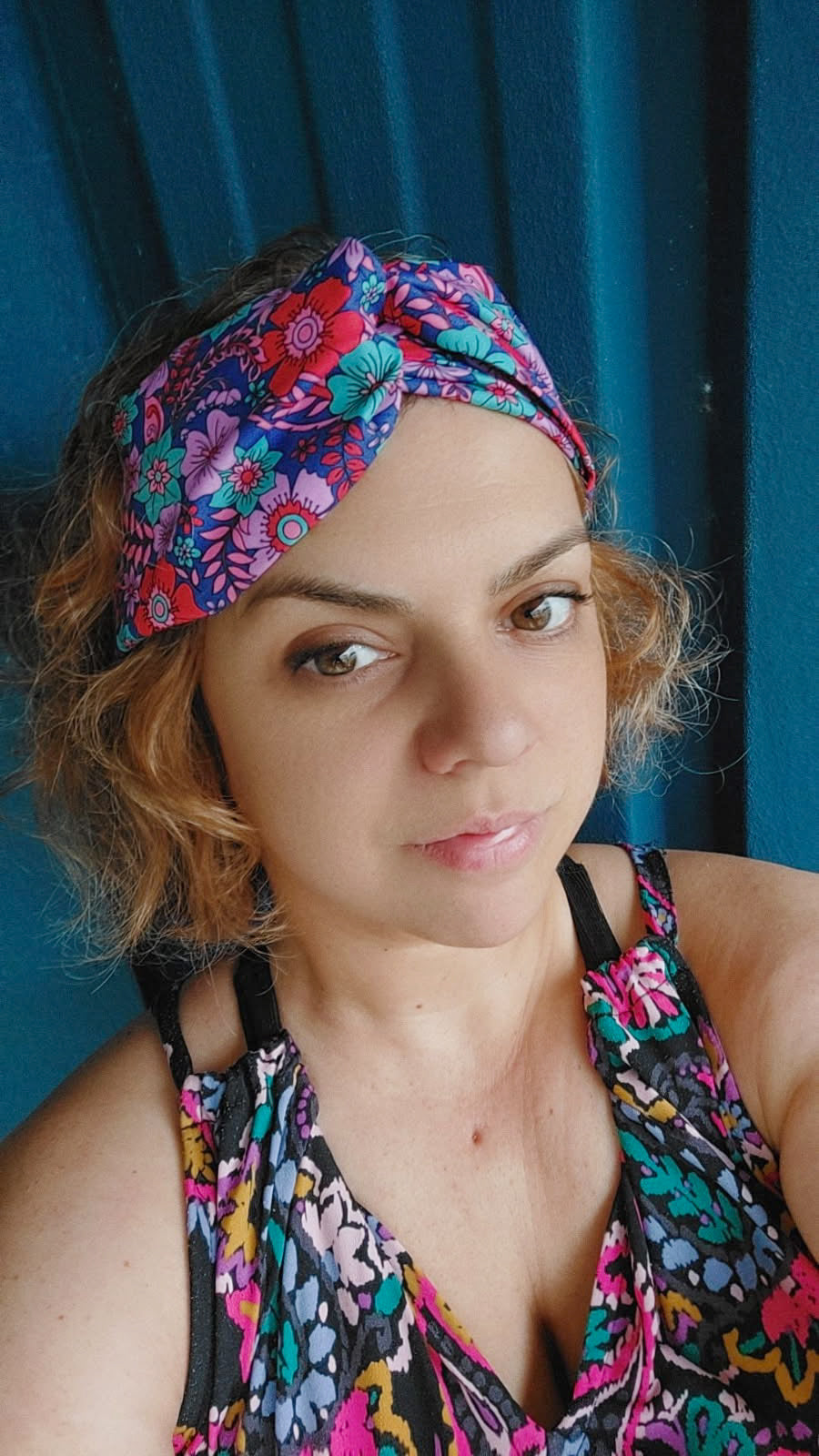 Bandeaux cheveux tissus - POPPY