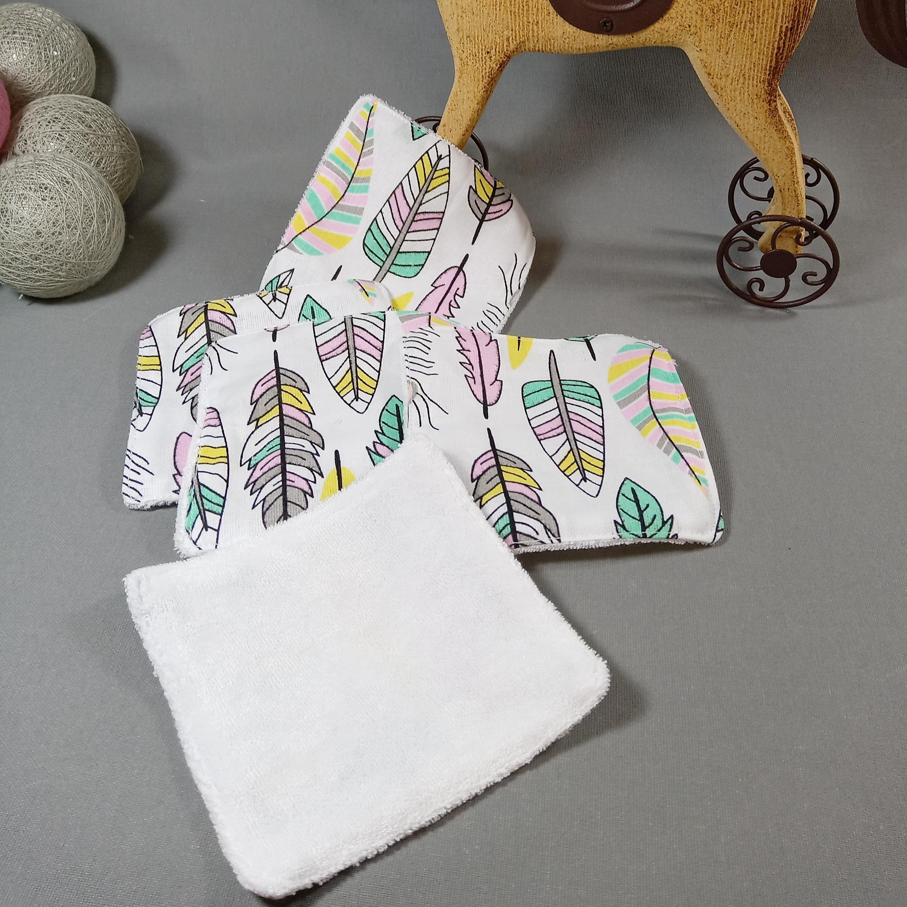 lingettes lavables bébé