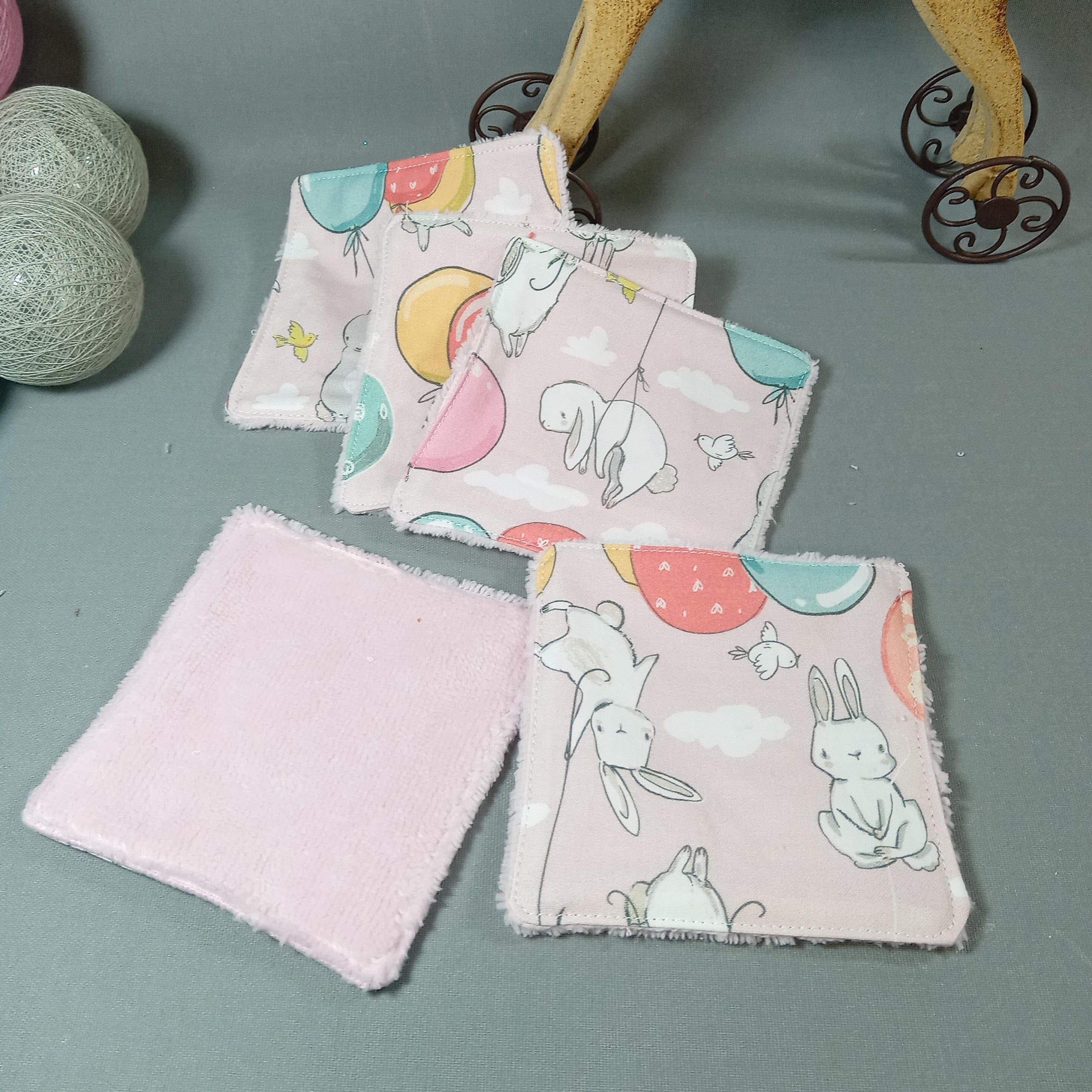 lingettes lavables bébé