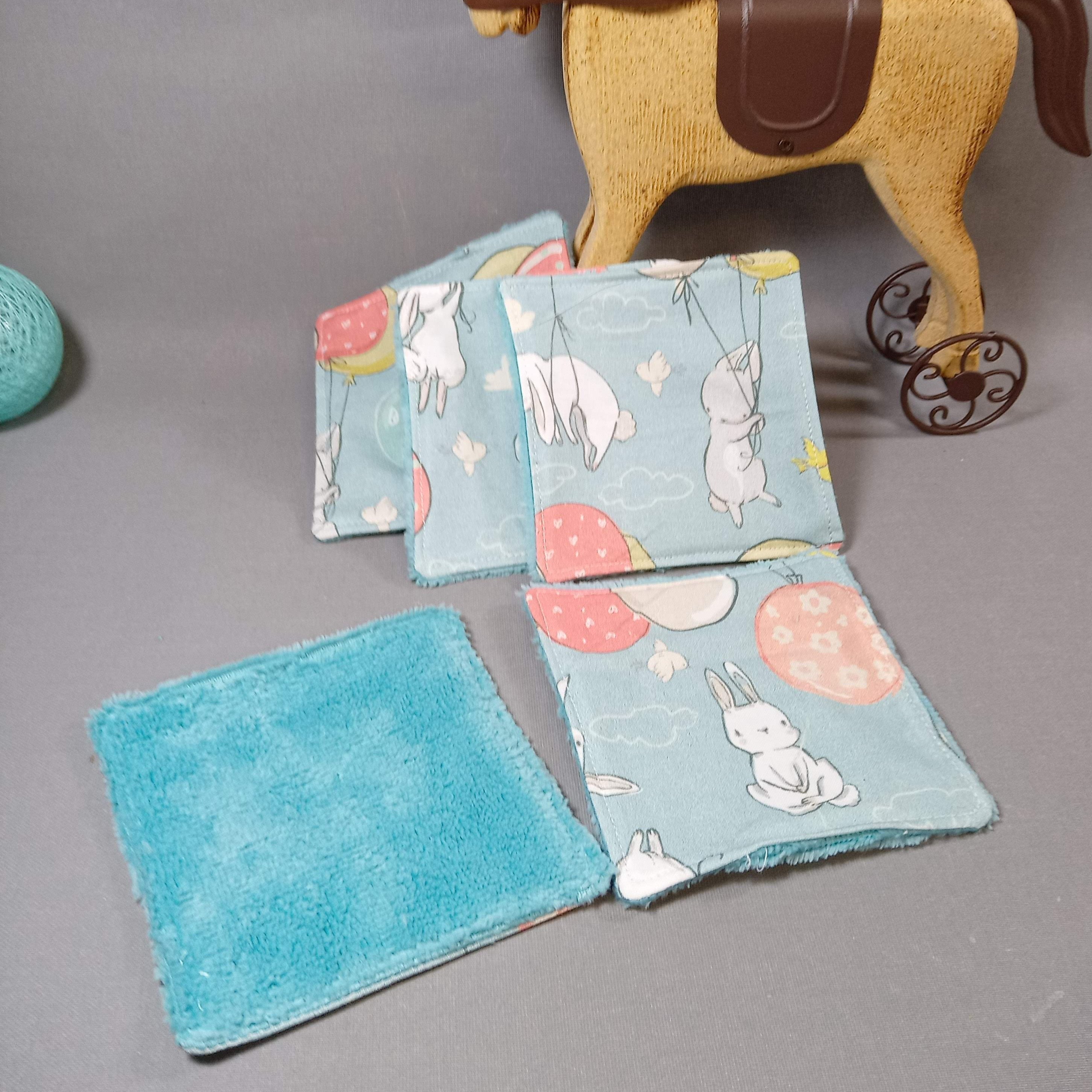 lingettes lavables bébé