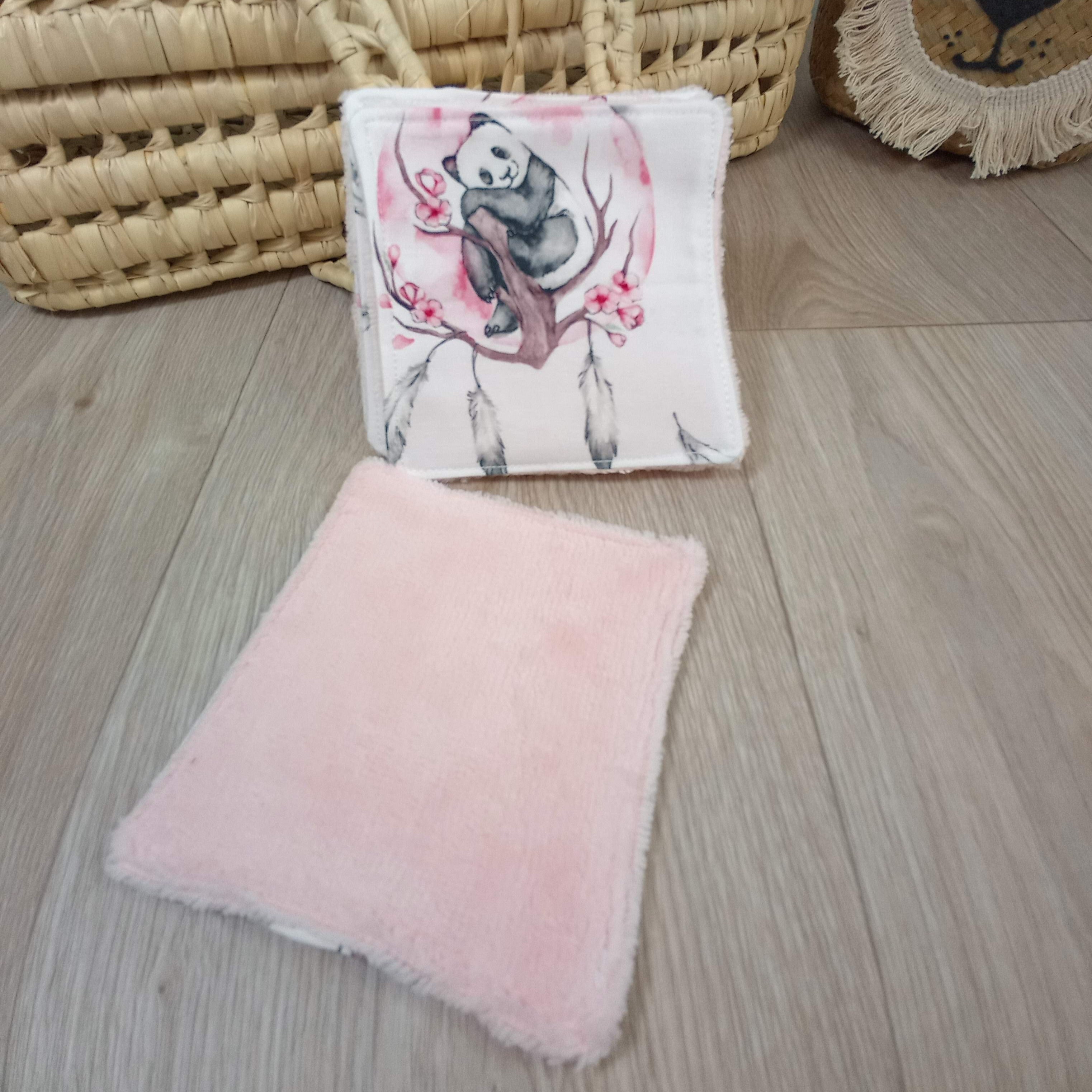 lingettes lavables bébé