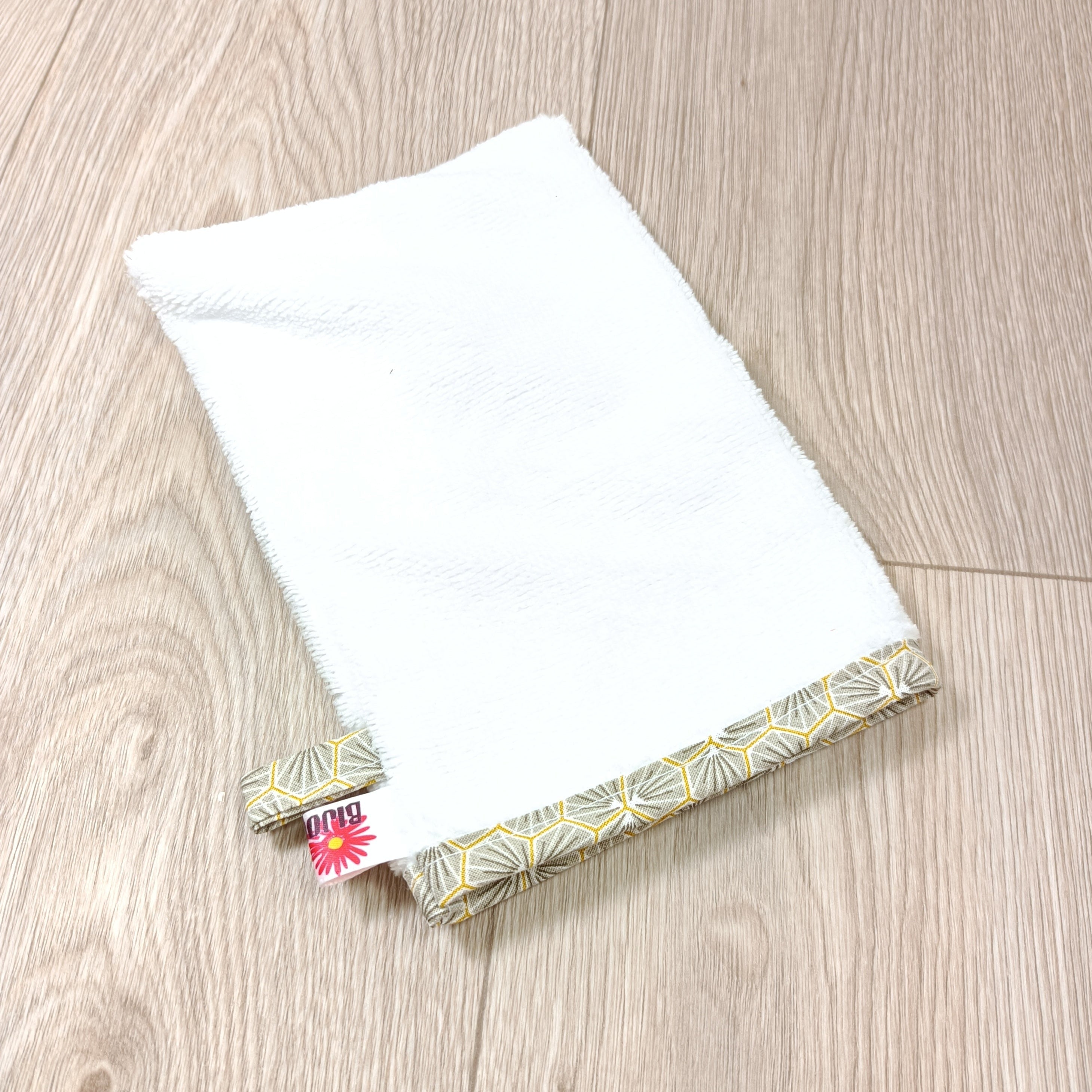 gant de toilette éponge bambou