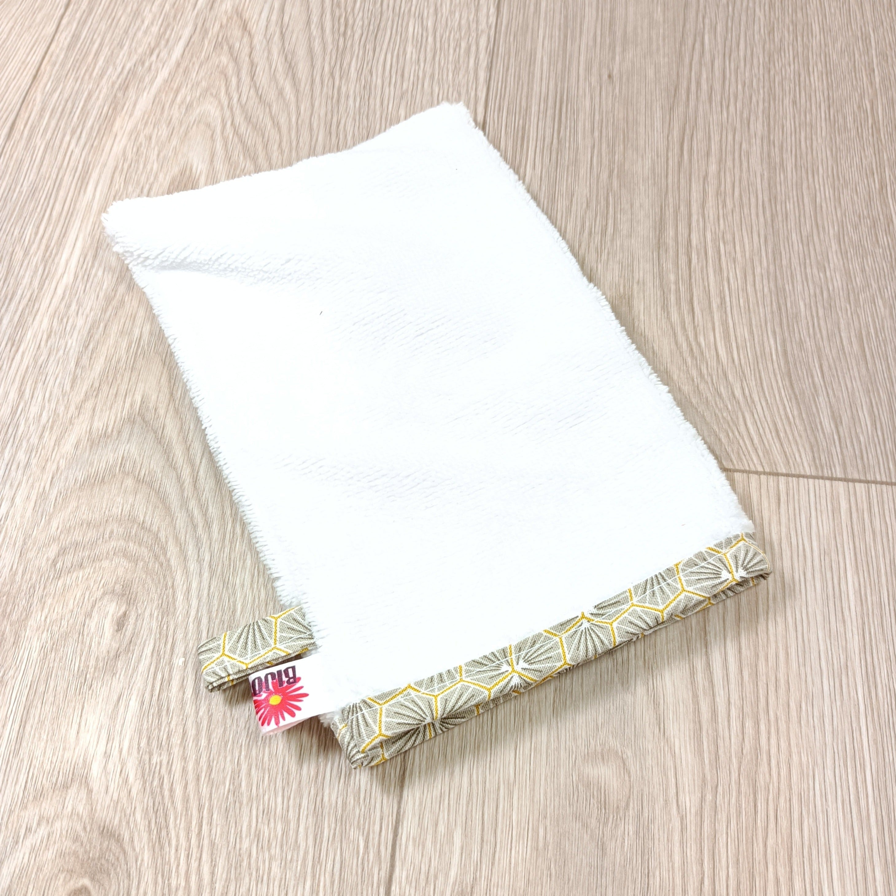 gant de toilette éponge bambou