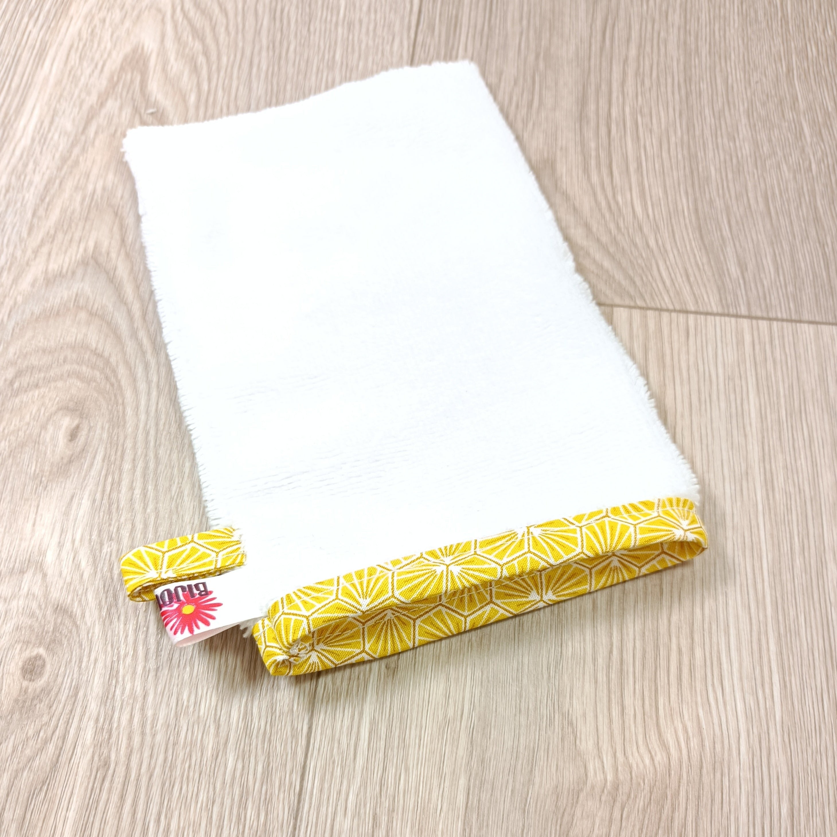 gant de toilette éponge bambou