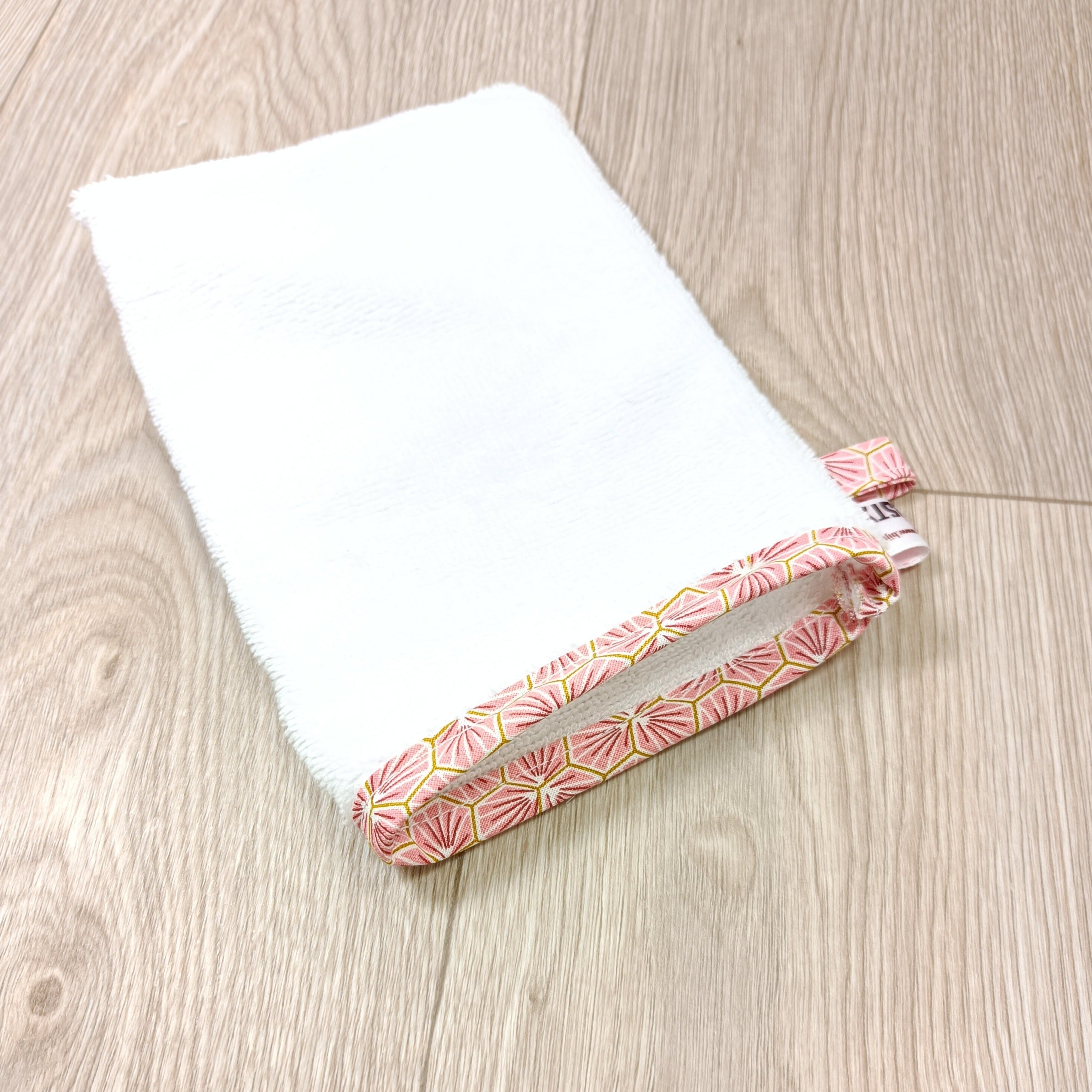 gant de toilette éponge bambou