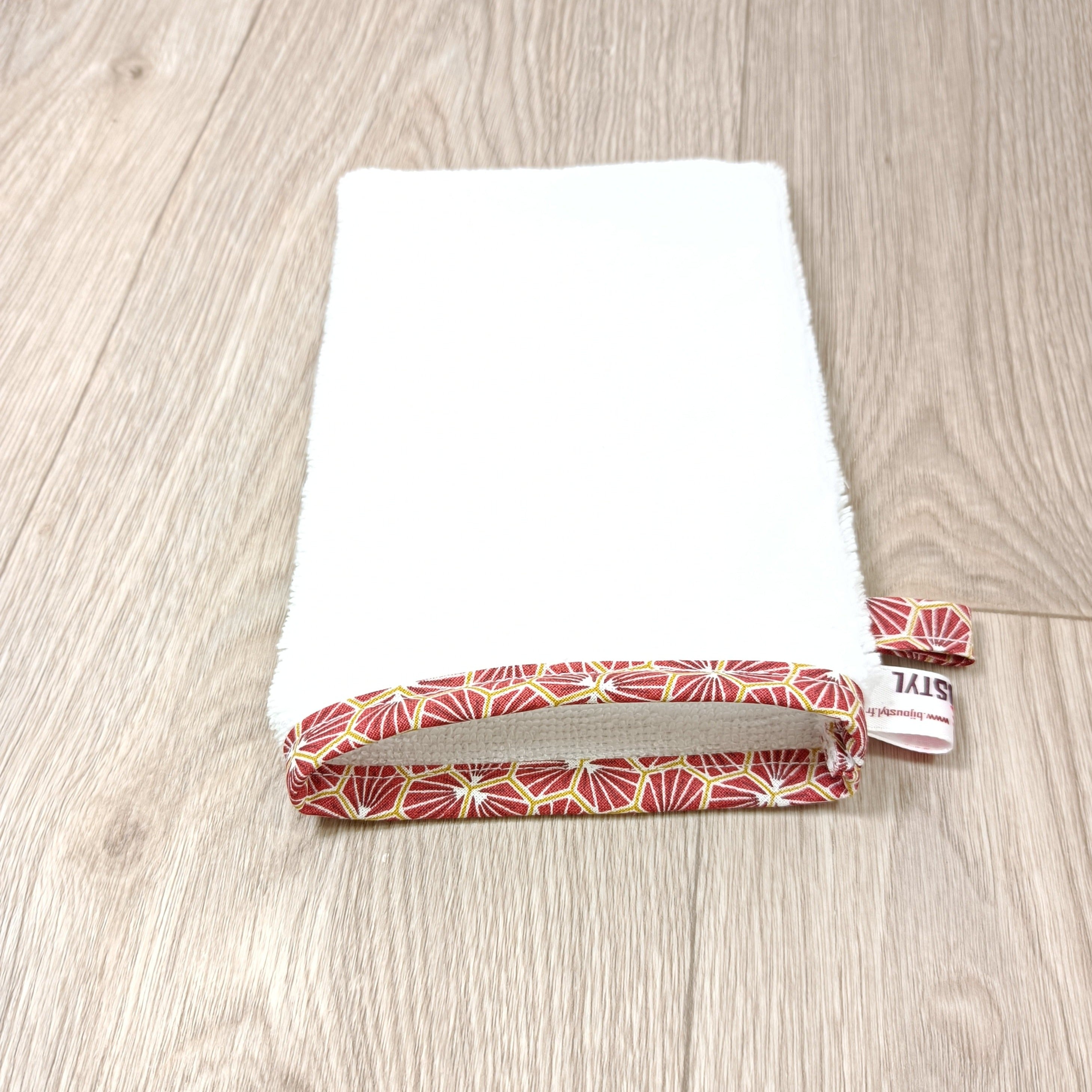 gant de toilette éponge bambou