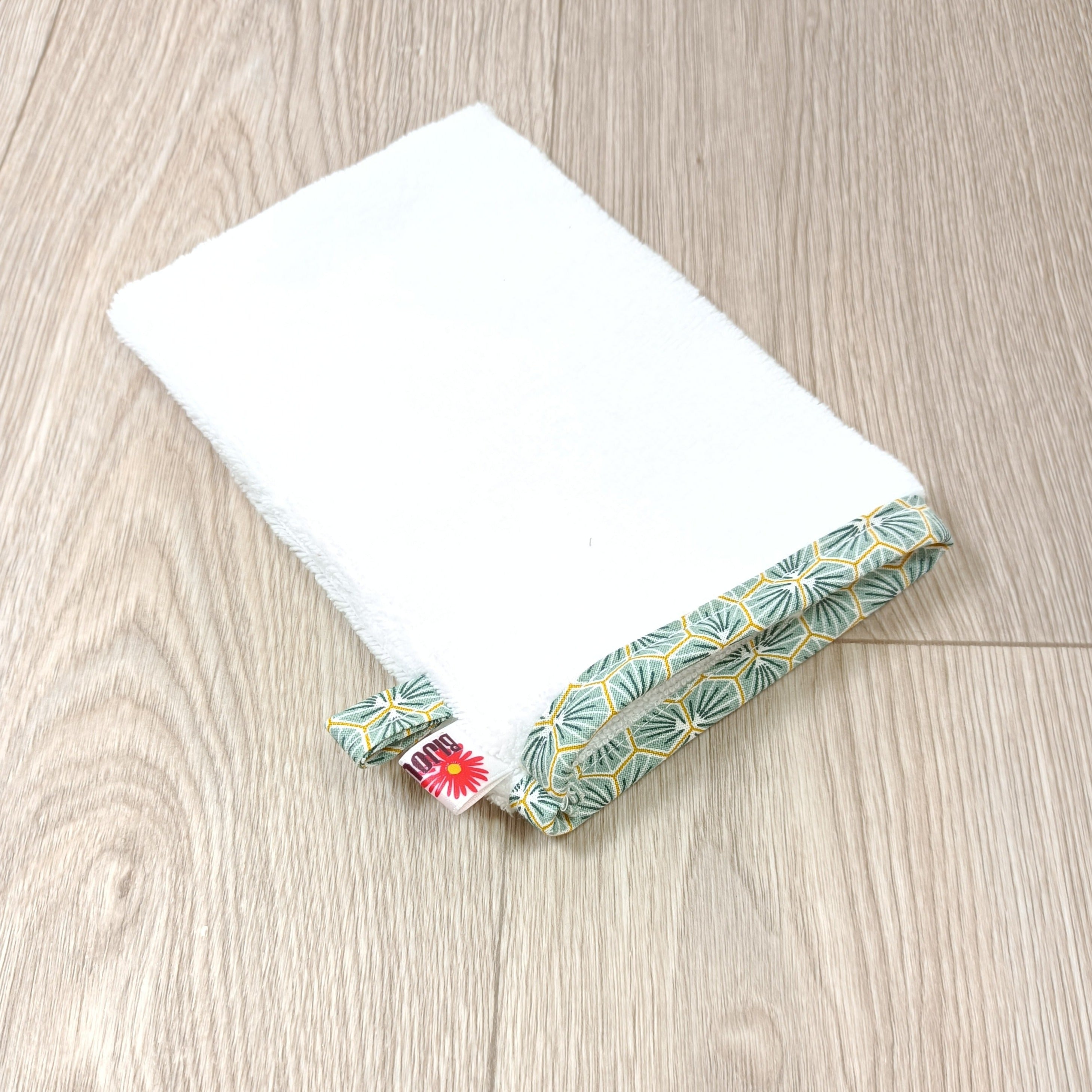 gant de toilette éponge bambou