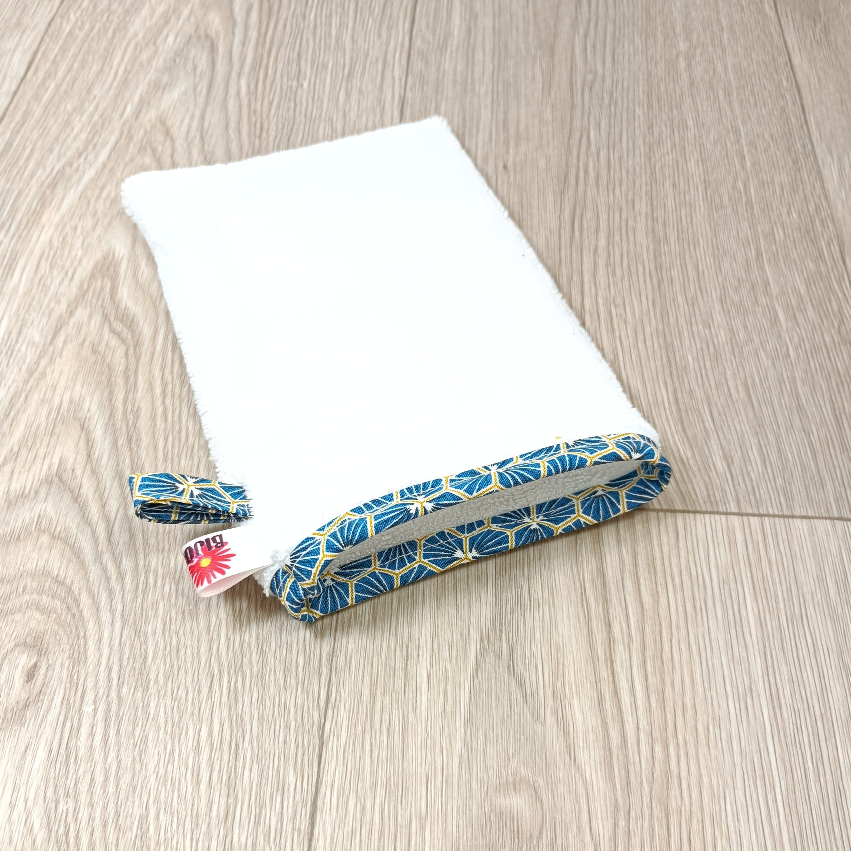 gant de toilette éponge bambou