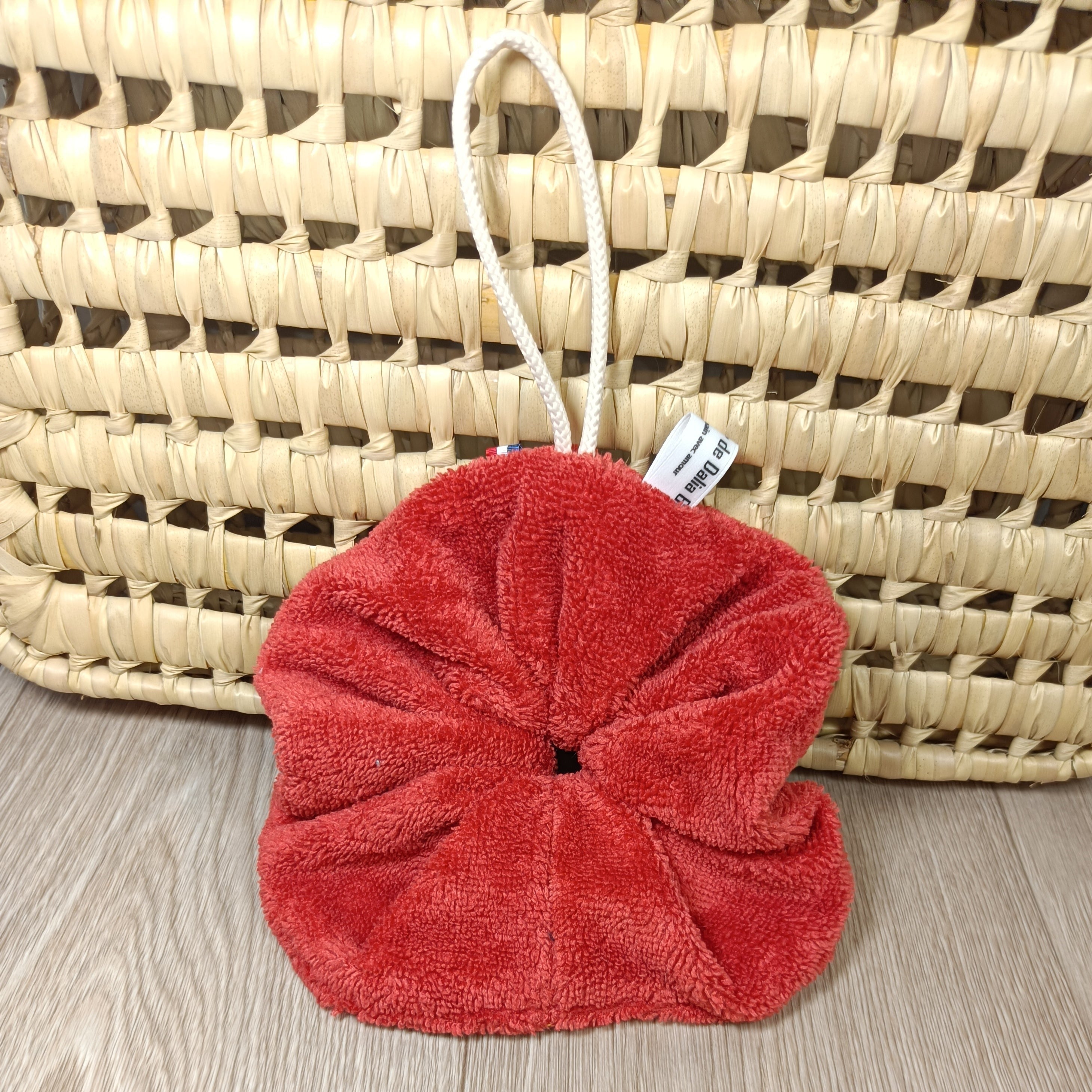 Fleurs de douche éponge bambou très douces disponibles