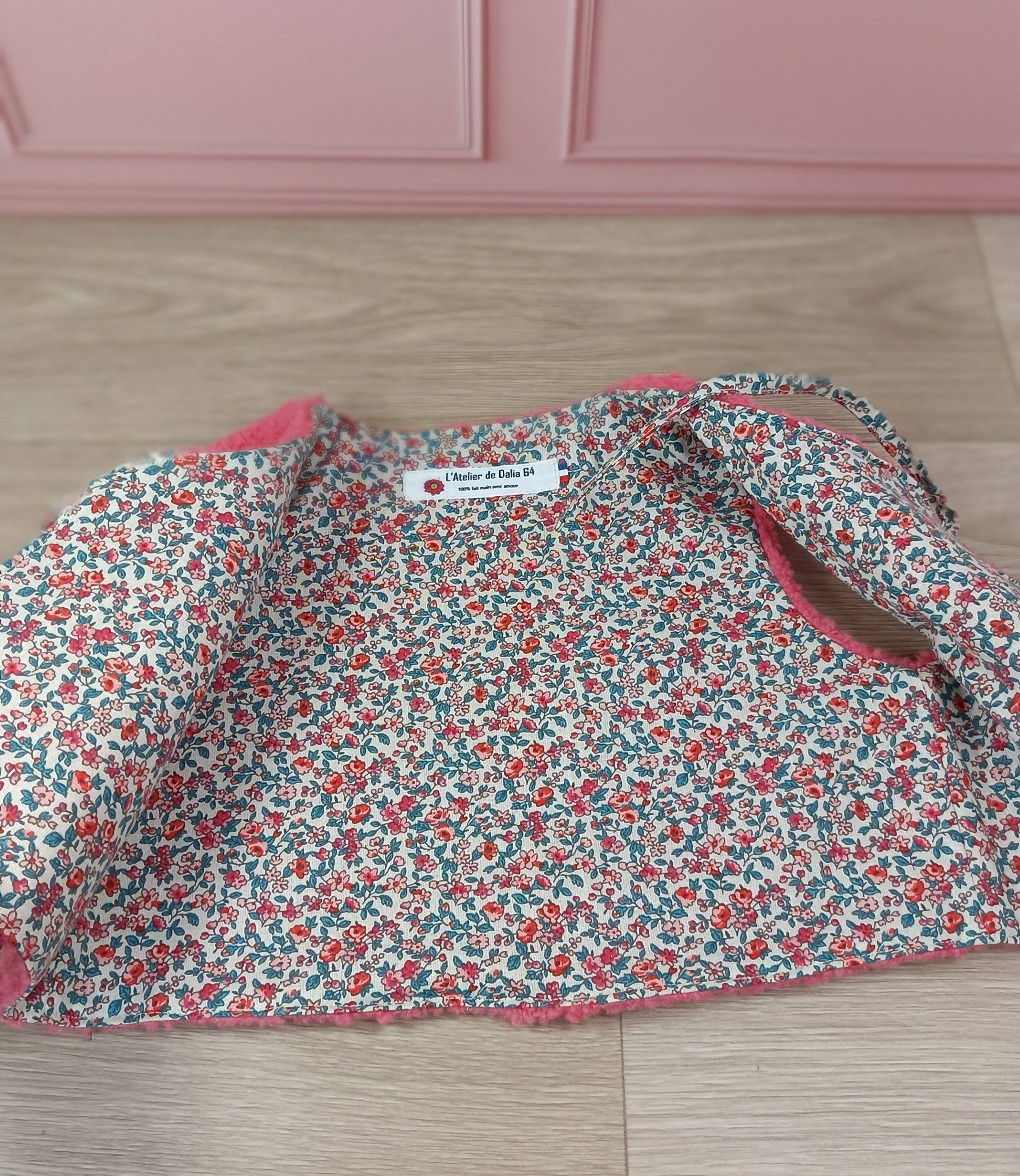 Gilet berger enfant sans manche