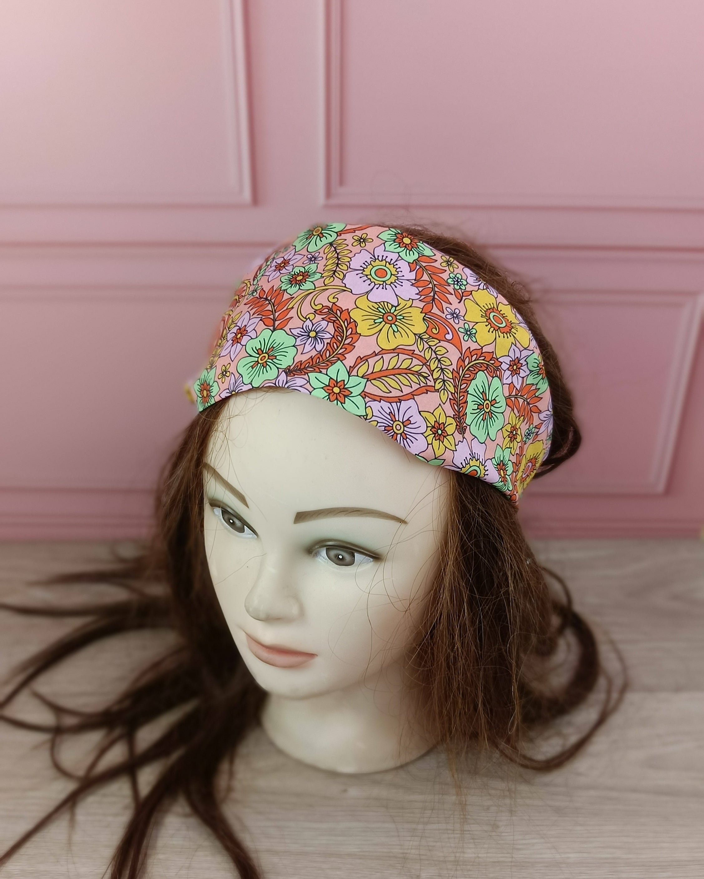 Bandeaux cheveux tissus - POPPY