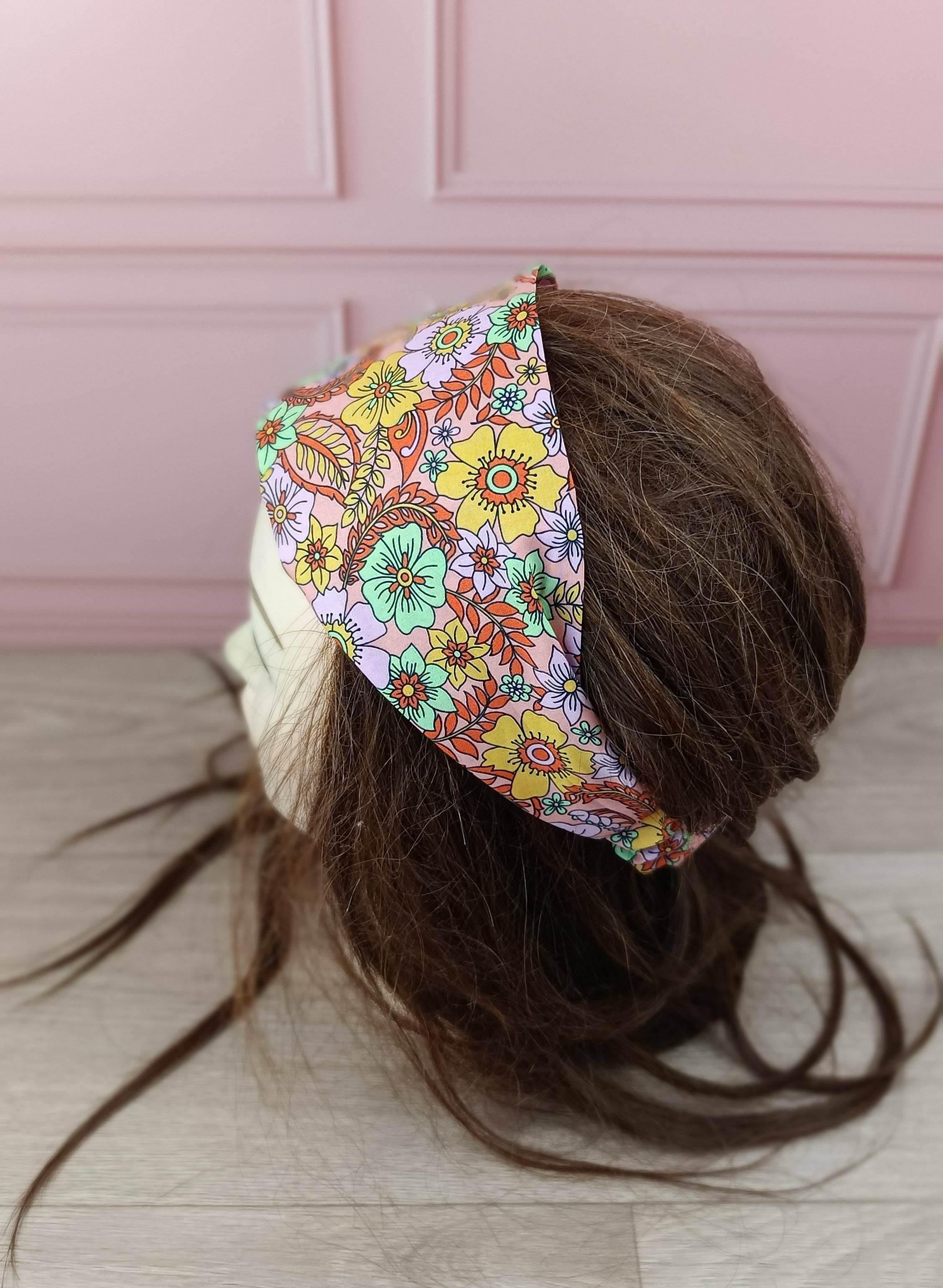 Bandeaux cheveux tissus - POPPY