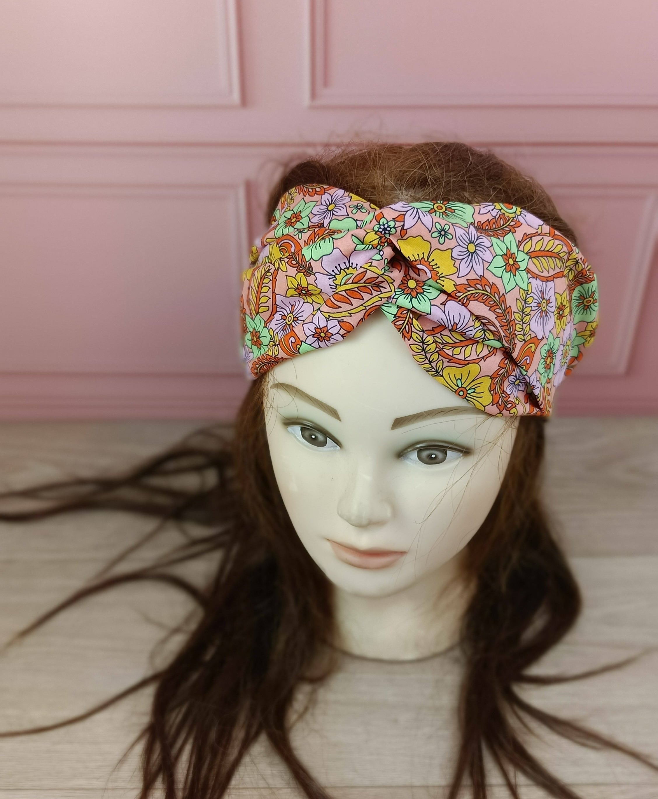 Bandeaux cheveux tissus - POPPY