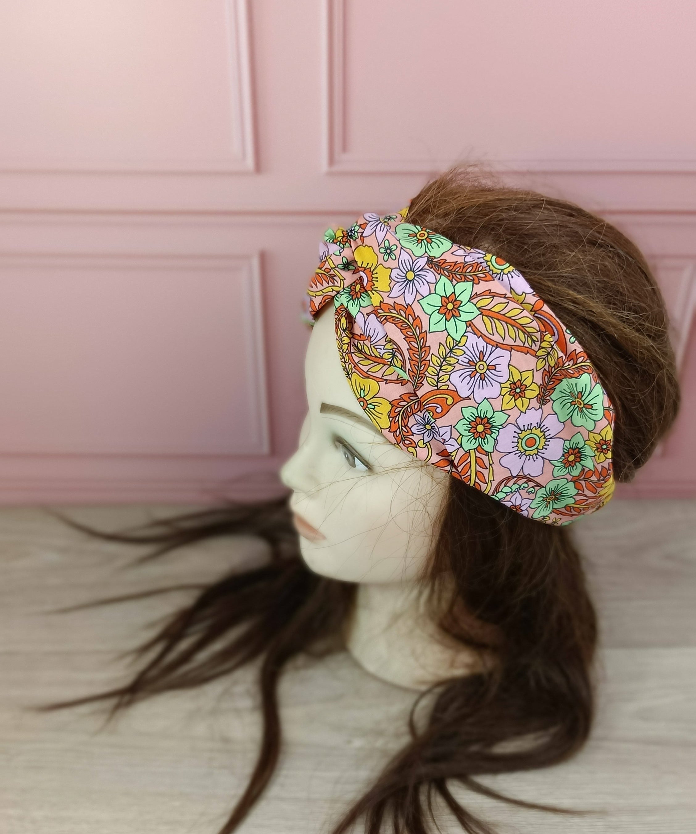 Bandeaux cheveux tissus - POPPY