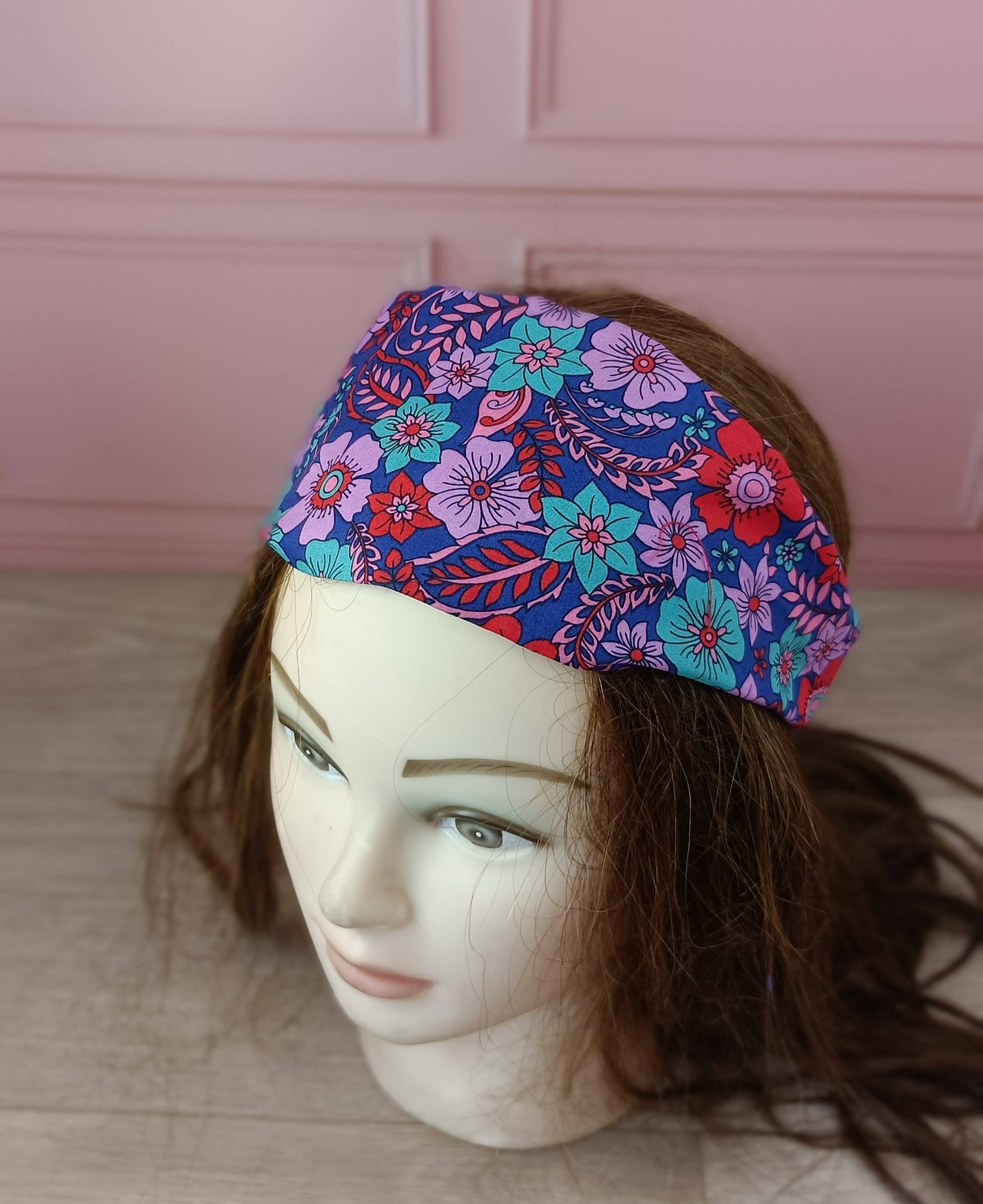Bandeaux cheveux tissus - POPPY