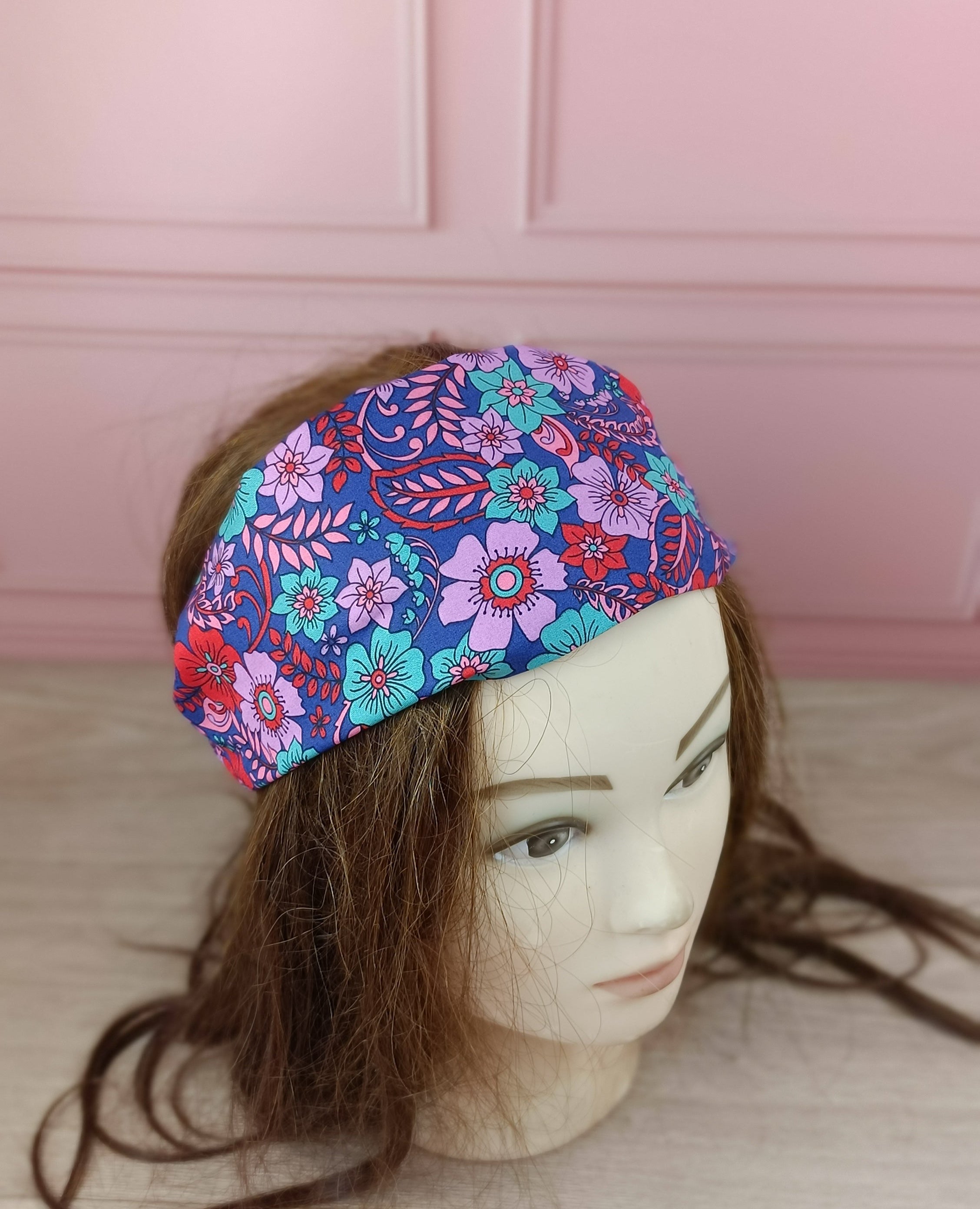 Bandeaux cheveux tissus - POPPY