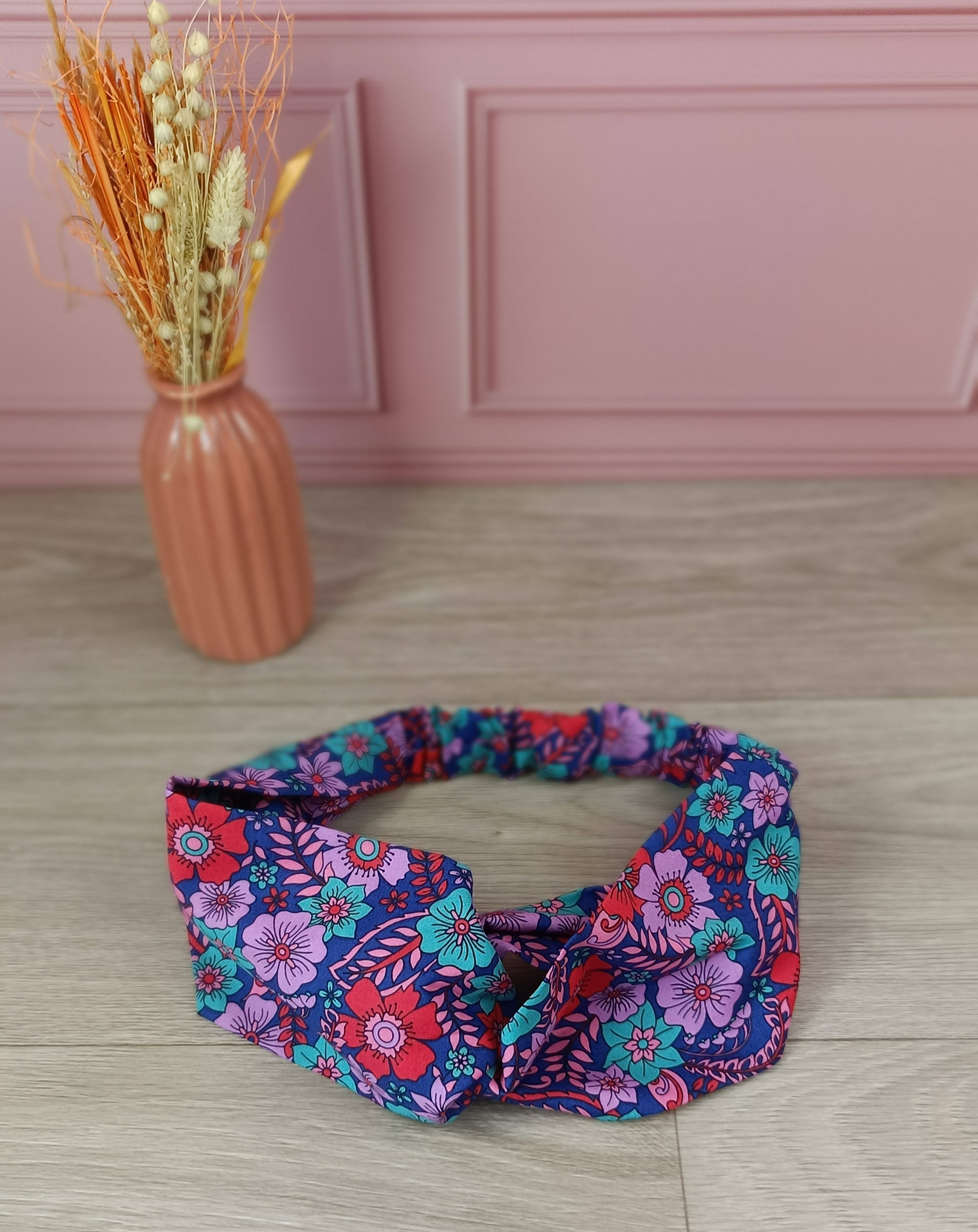 Bandeaux cheveux tissus - POPPY