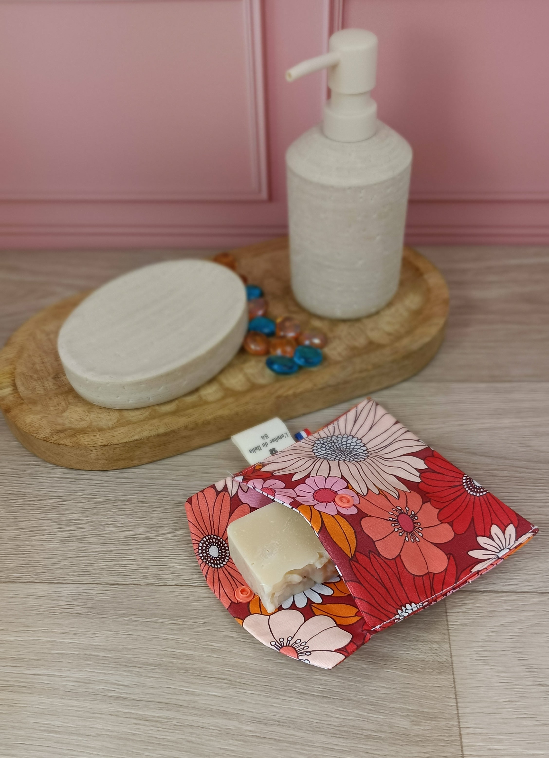 Étuis à brosses à dent et pochettes à savon lavables - Collection Ibiza