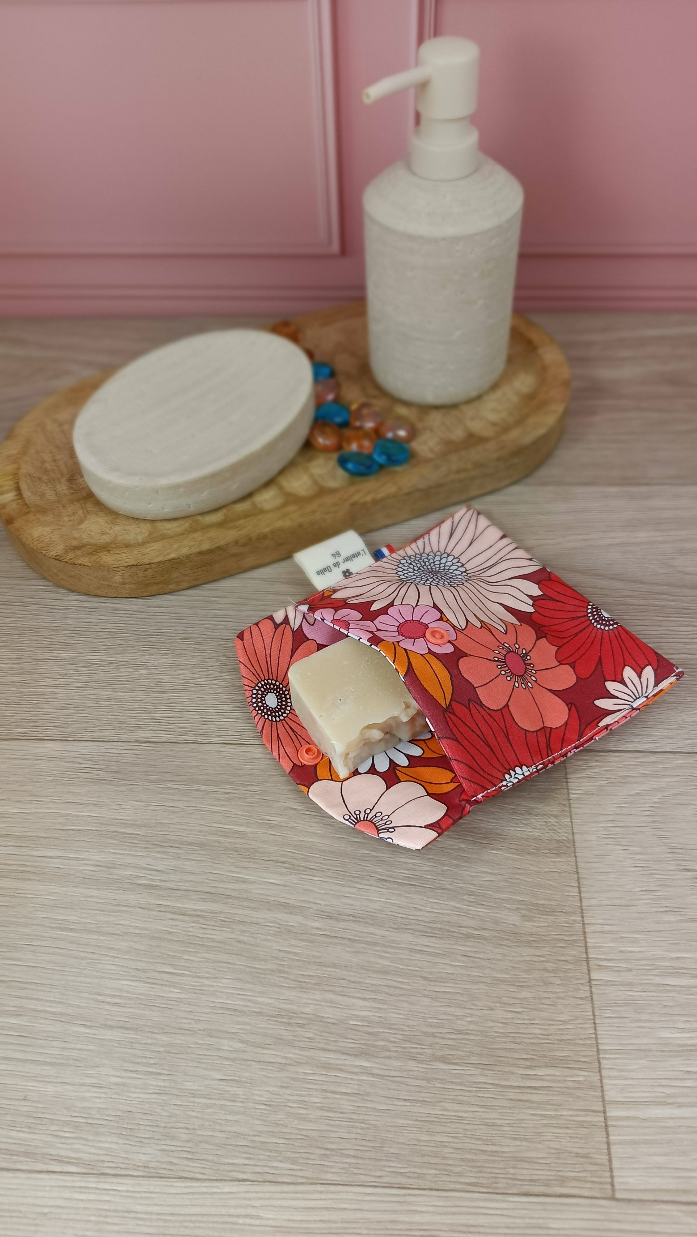 Étuis à brosses à dent et pochettes à savon lavables - Collection Ibiza