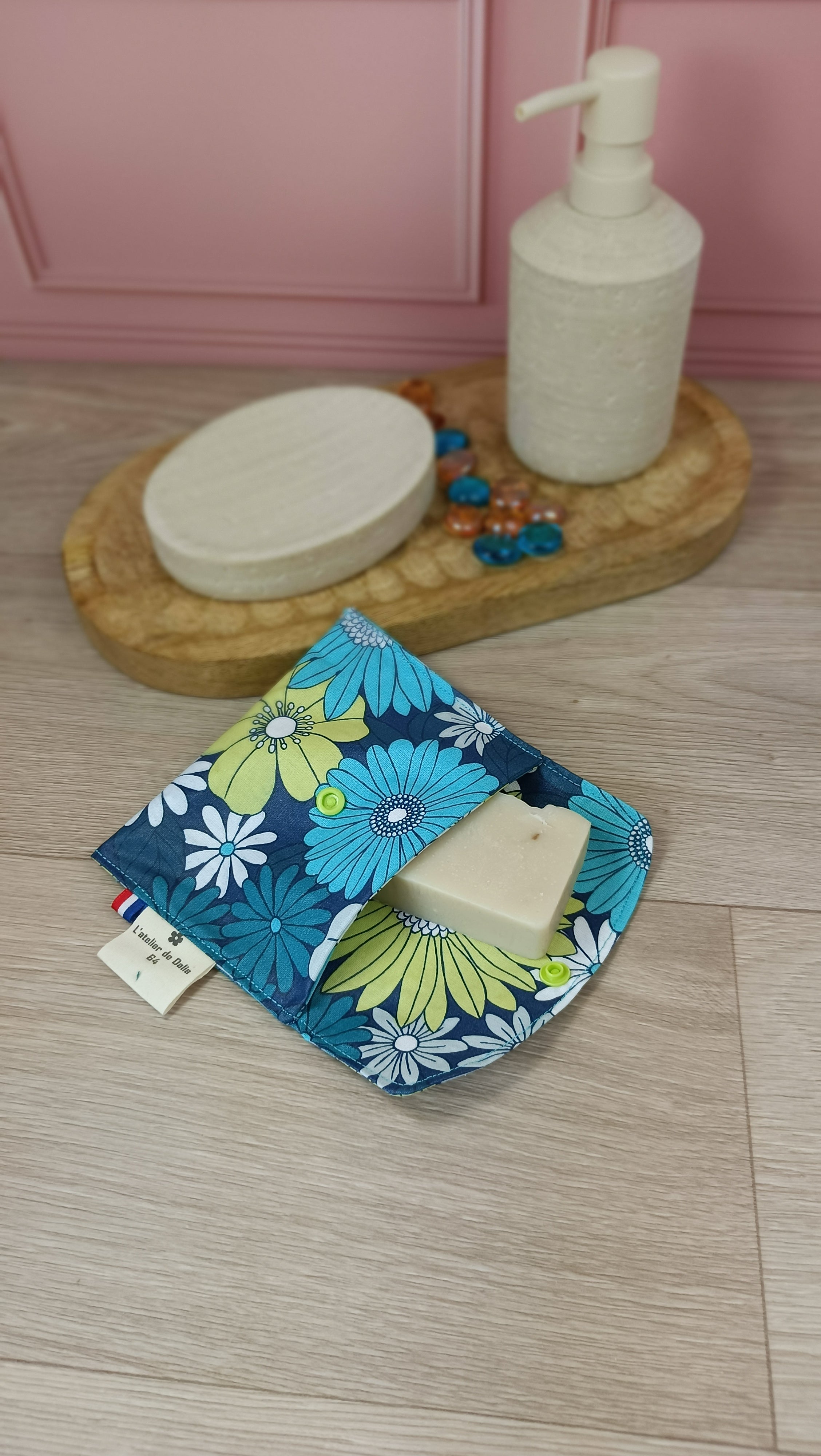 Étuis à brosses à dent et pochettes à savon lavables - Collection Ibiza
