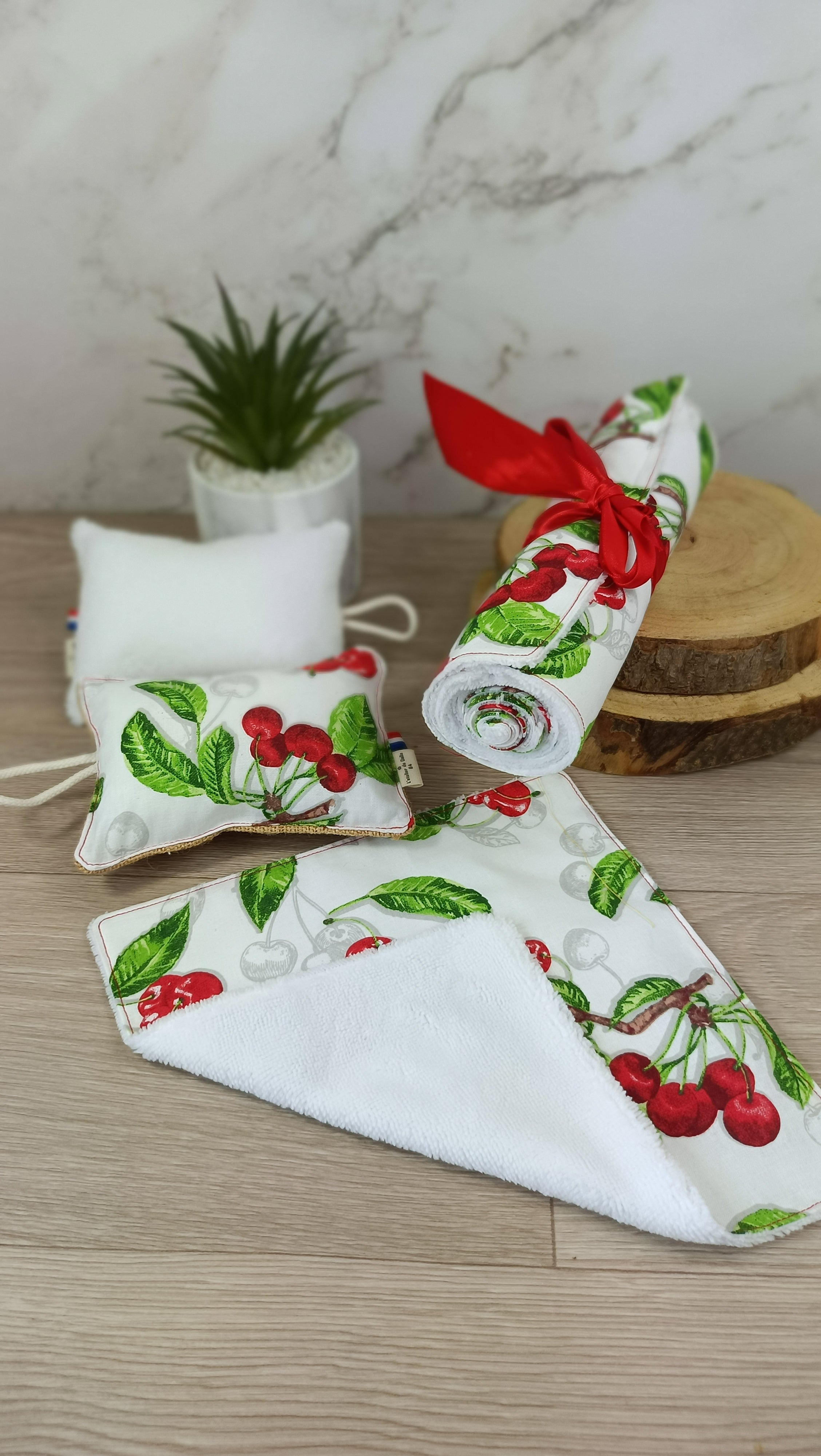 Eponges lavables - Collection fruité