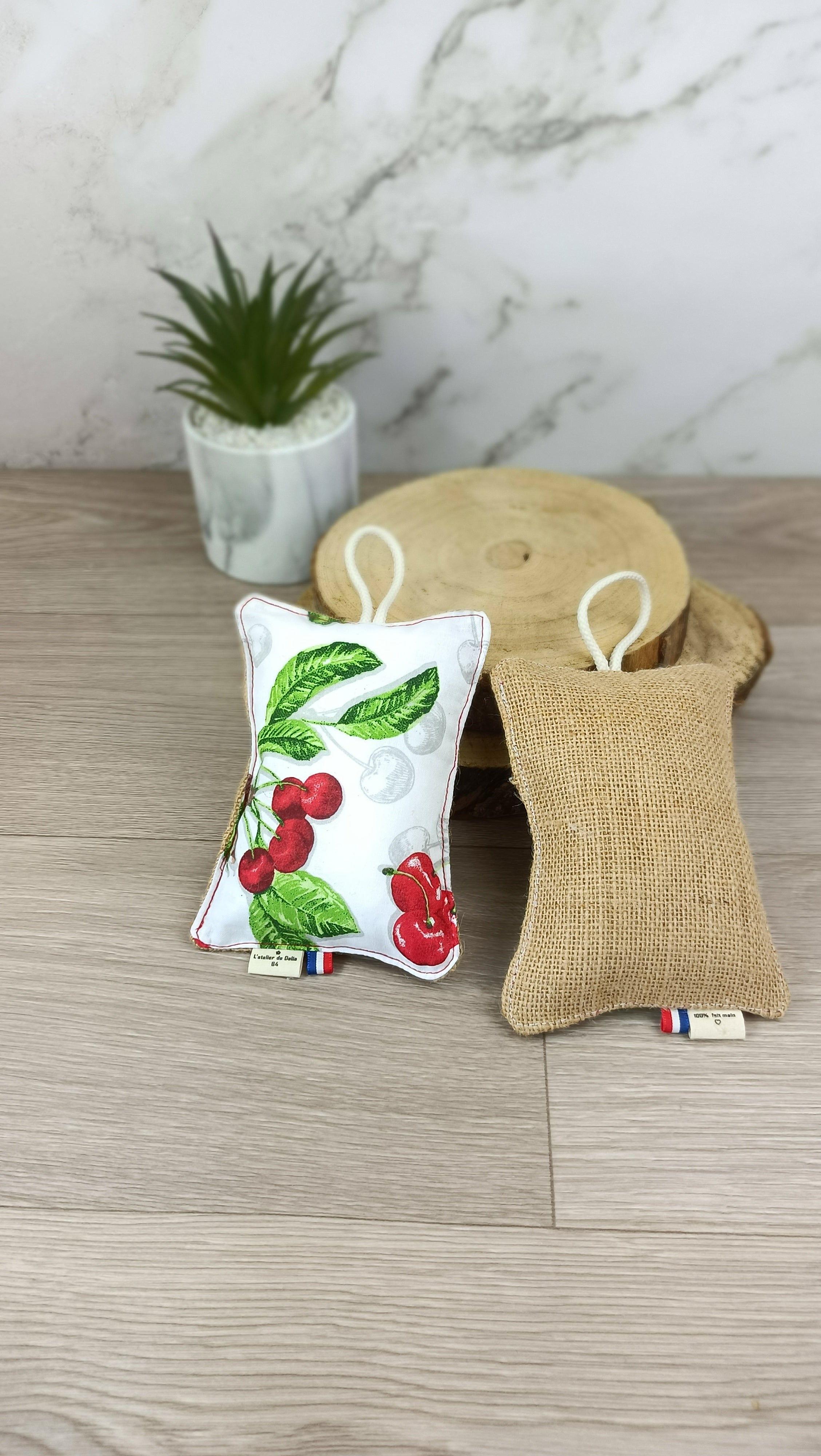 Eponges lavables - Collection fruité