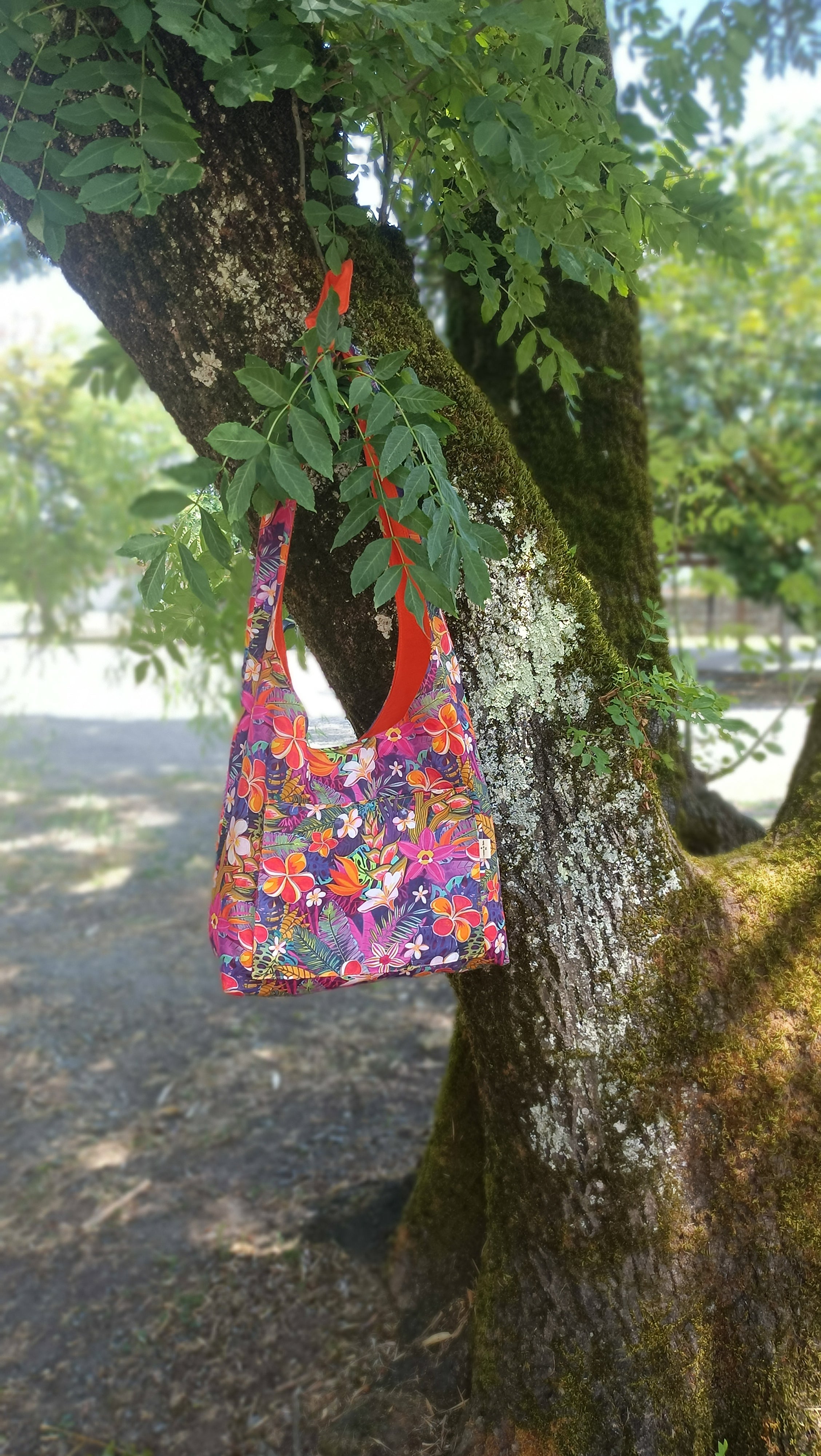 Sac bandoulière - BOHO - Tropicale