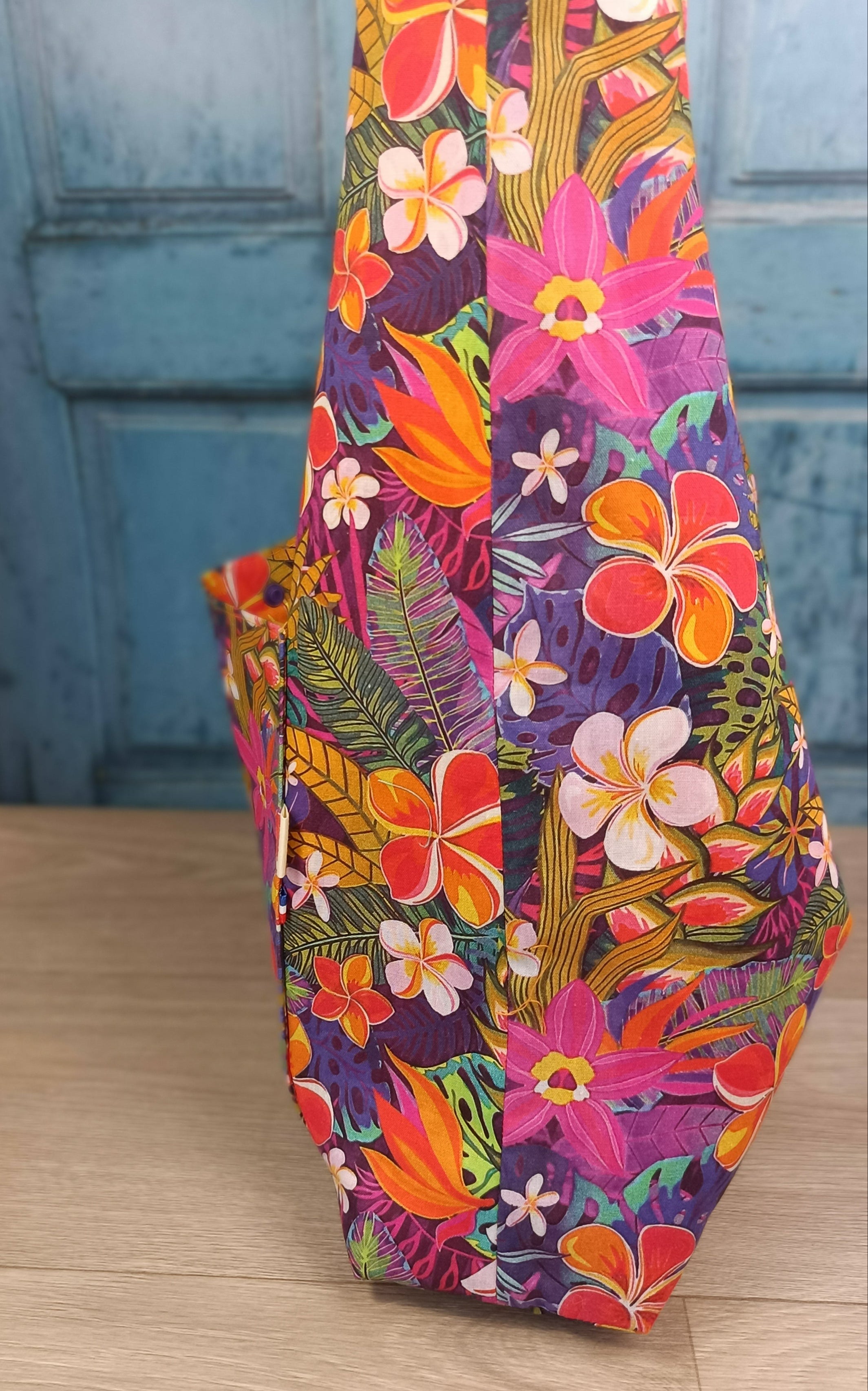 Sac bandoulière - BOHO - Tropicale