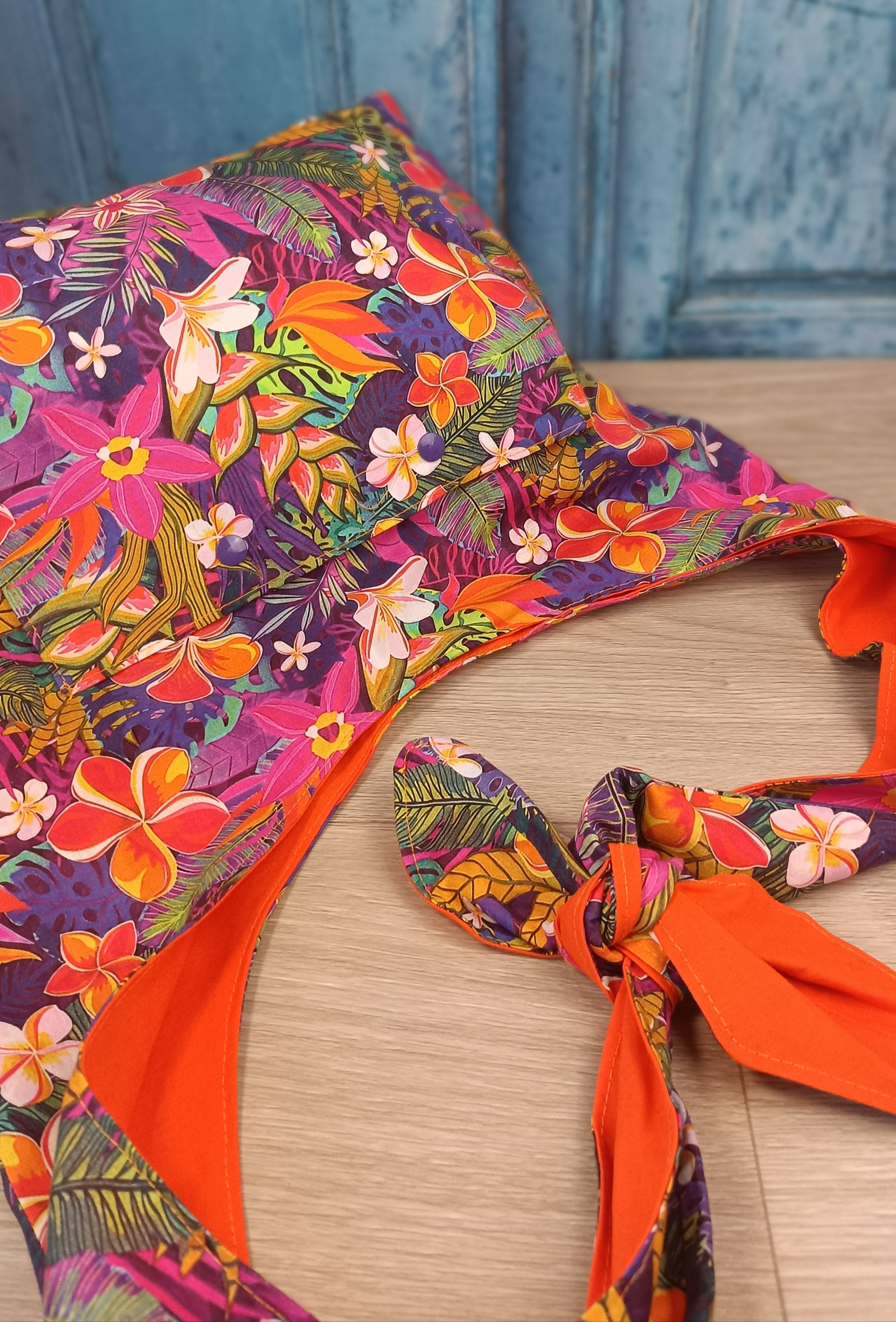 Sac bandoulière - BOHO - Tropicale