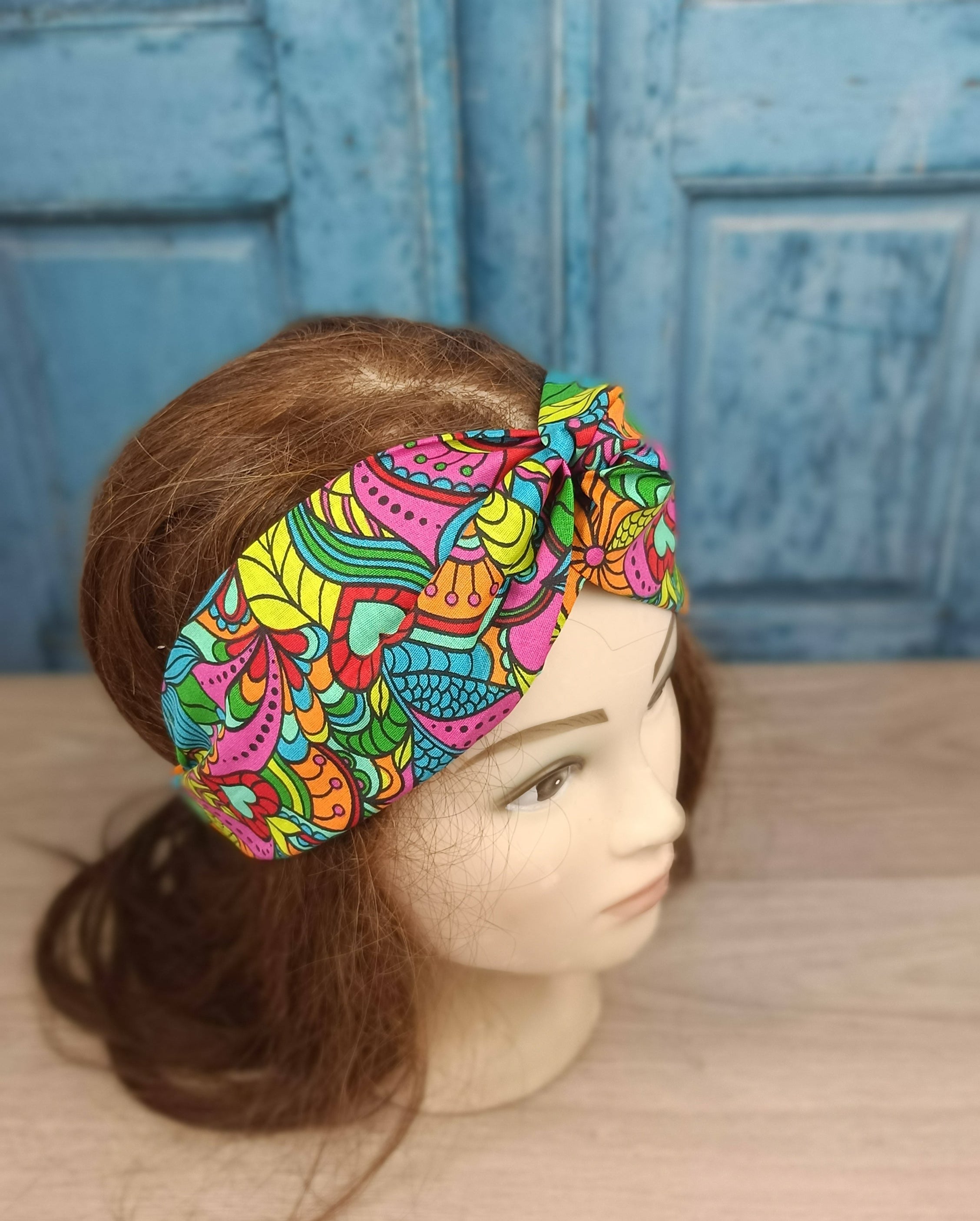Bandeaux cheveux torsadés - BOHO