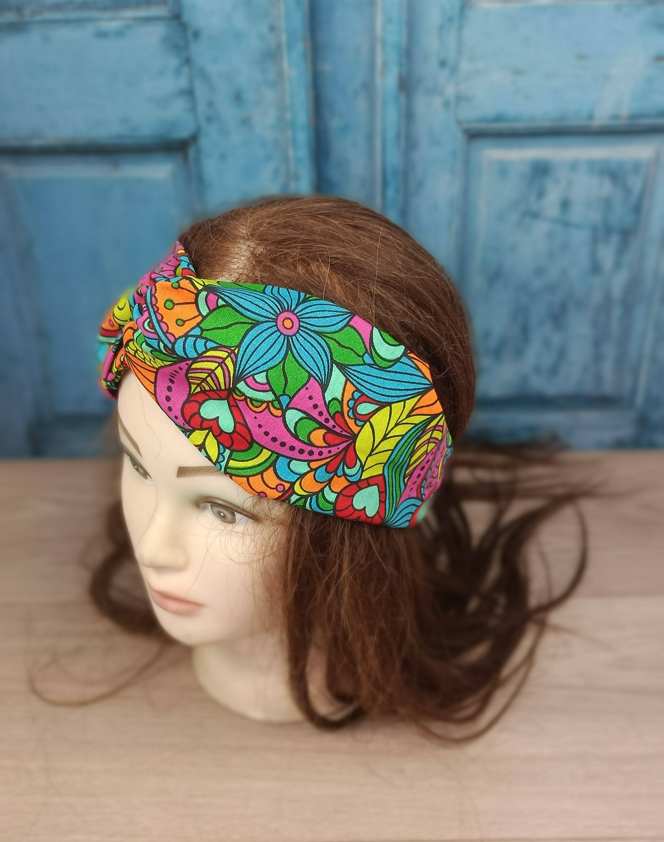 Bandeaux cheveux torsadés - BOHO