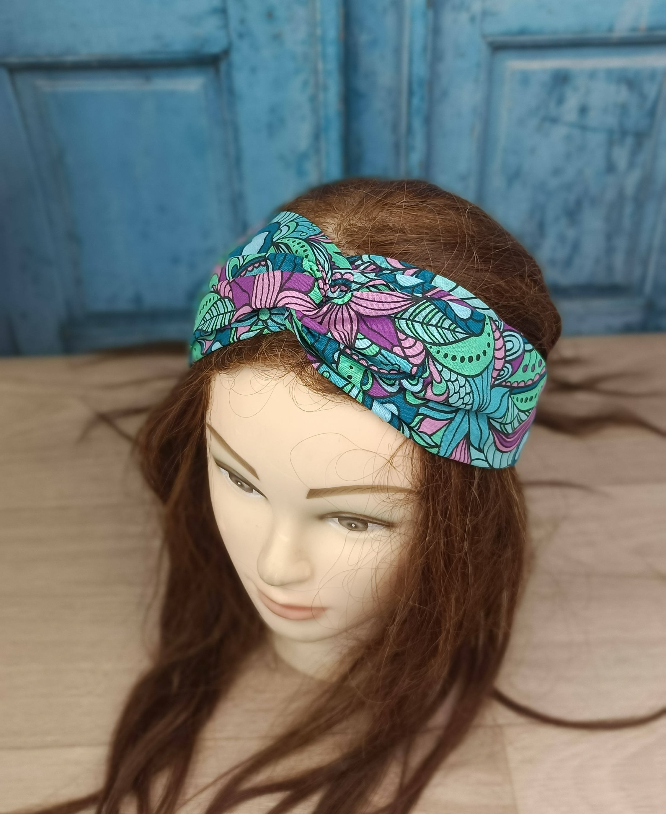 Bandeaux cheveux torsadés - BOHO
