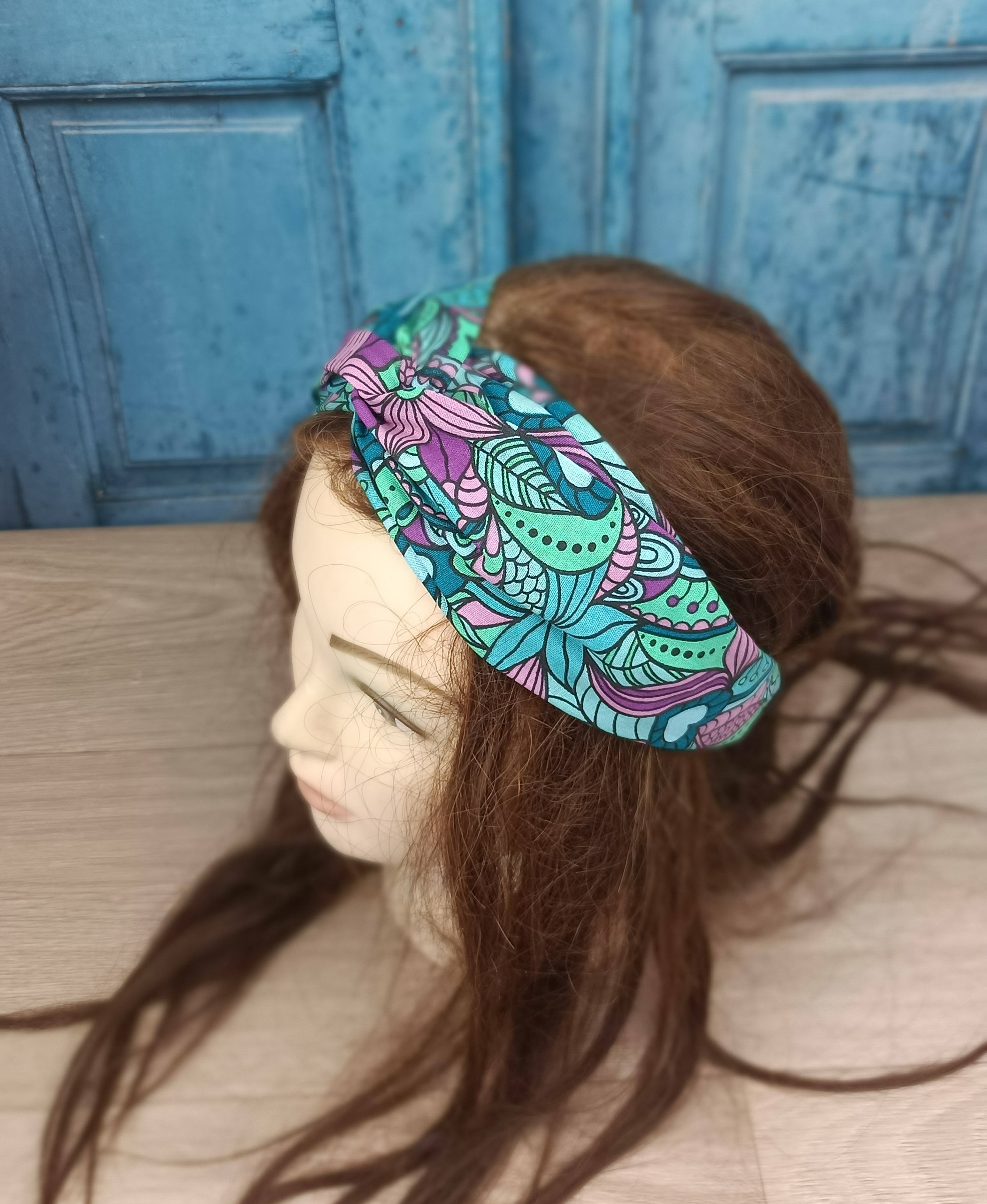 Bandeaux cheveux torsadés - BOHO
