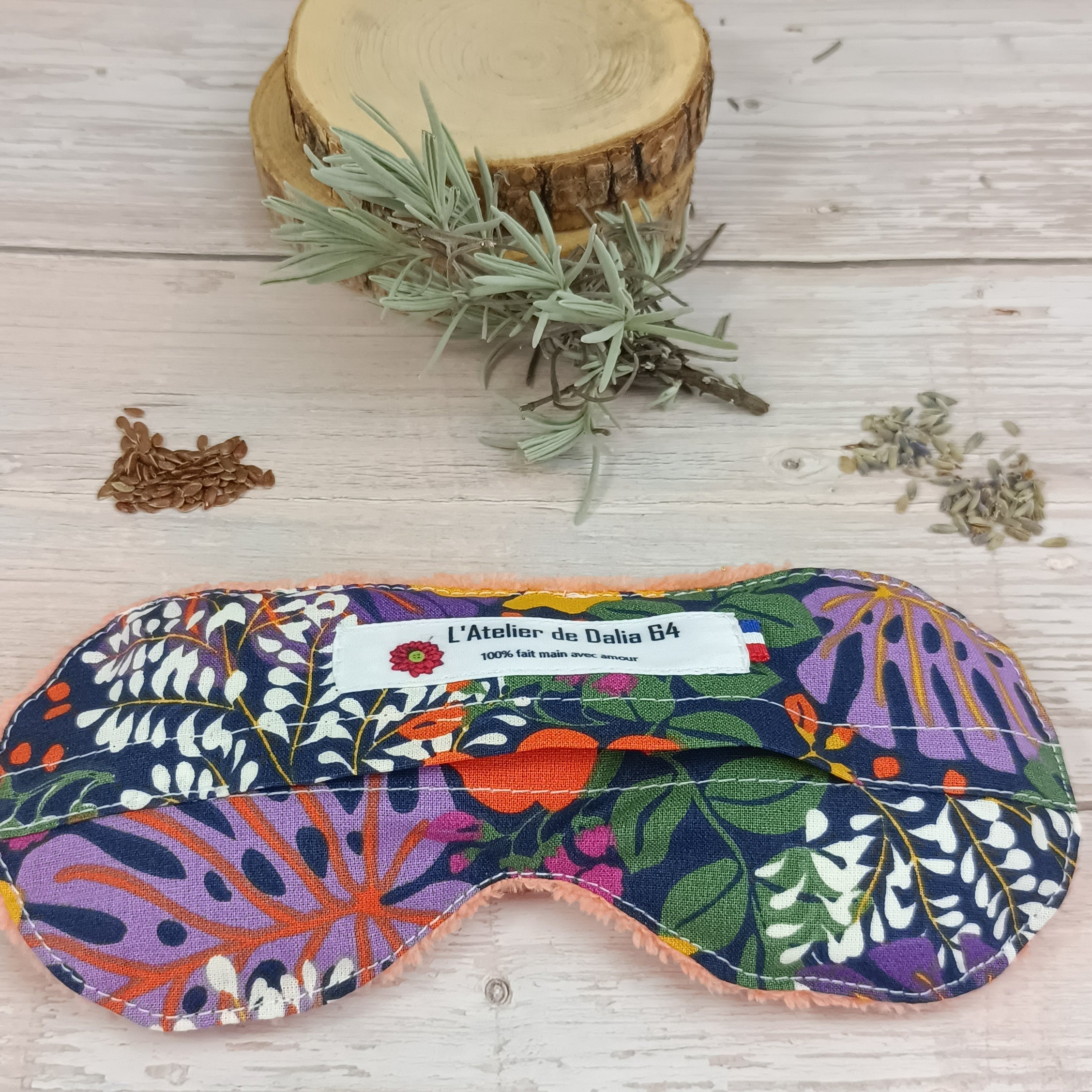 Masques relaxant pour les yeux Floriane