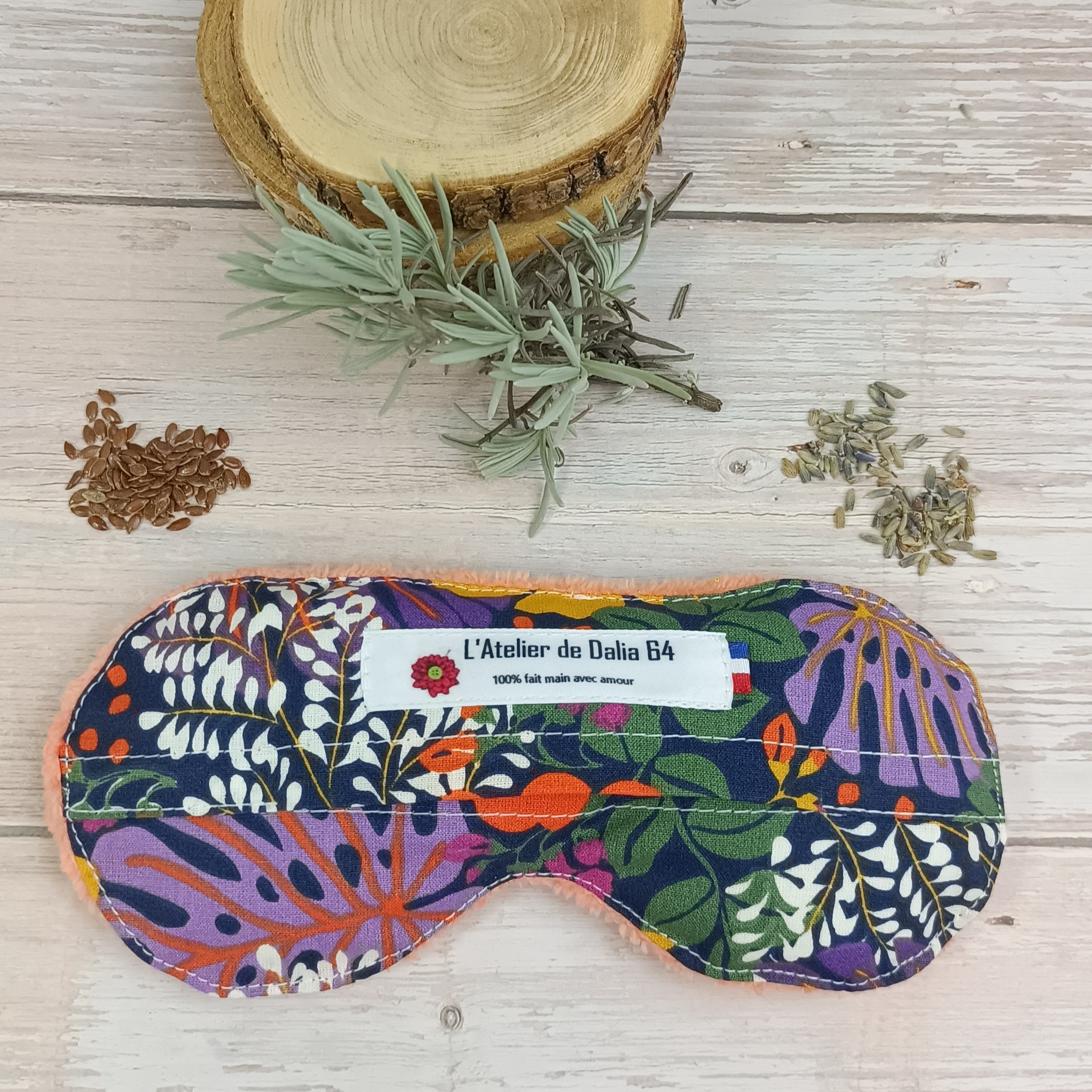 Masques relaxant pour les yeux Floriane