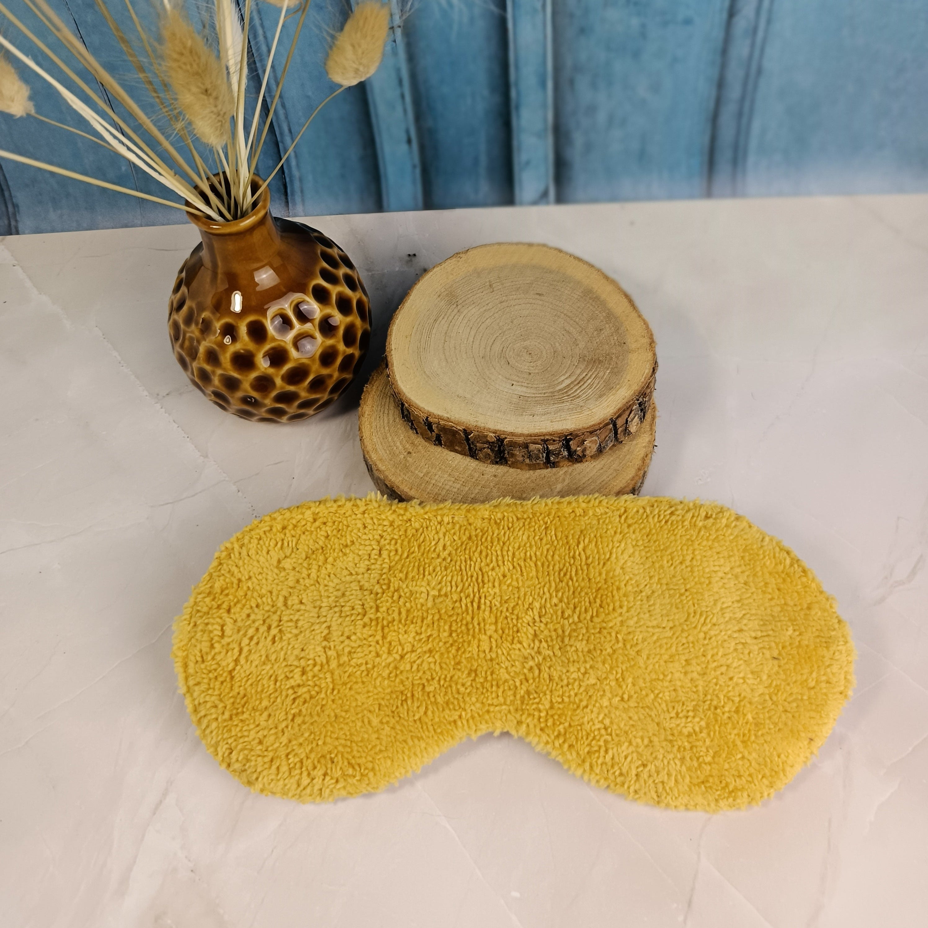 Masques relaxant pour les yeux coquillage