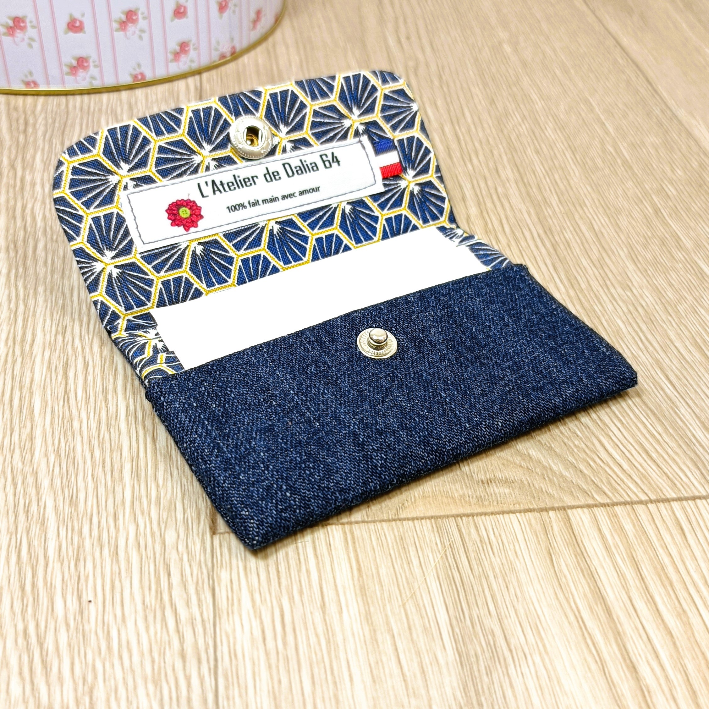 Portes cartes - Jeans ou velours