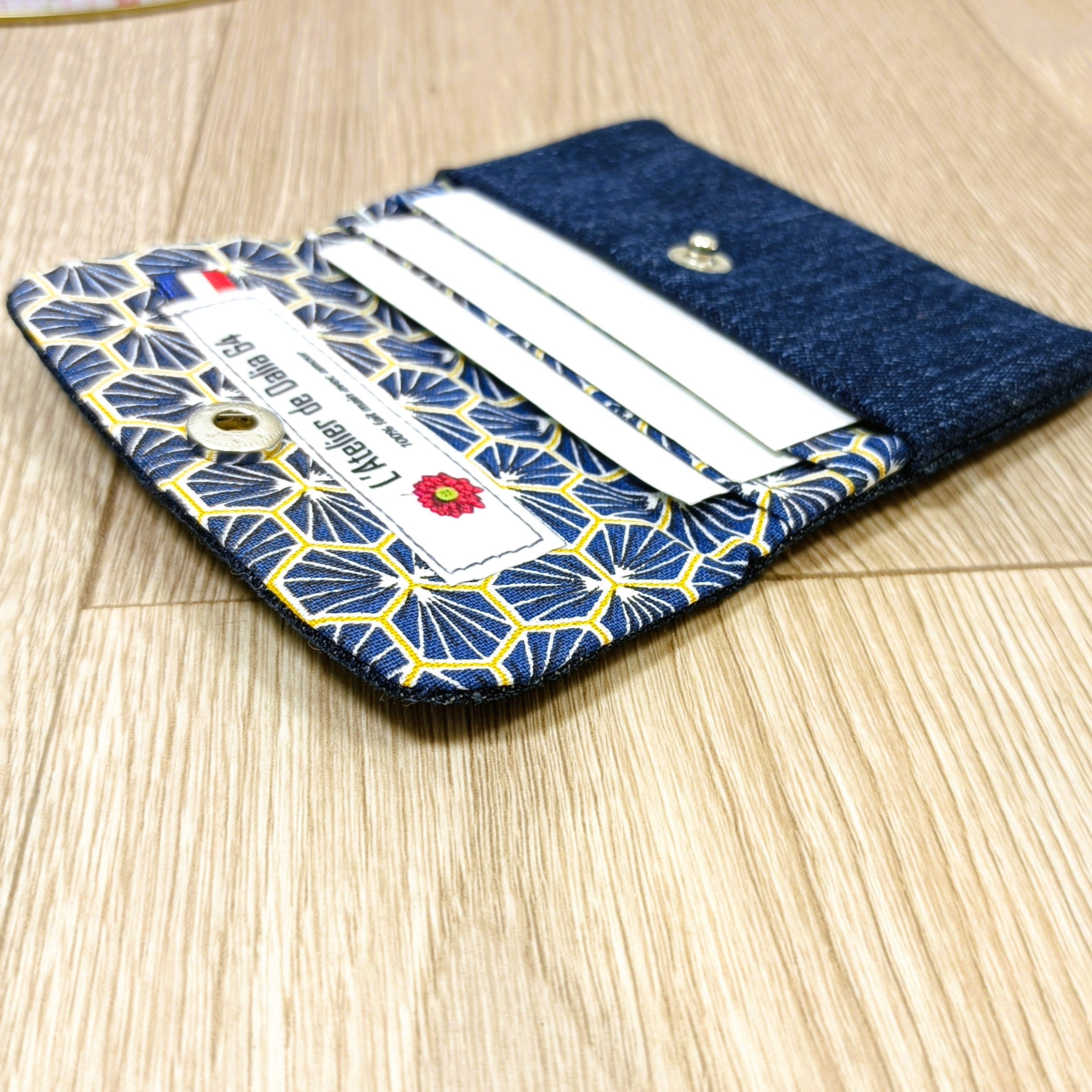 Portes cartes - Jeans ou velours