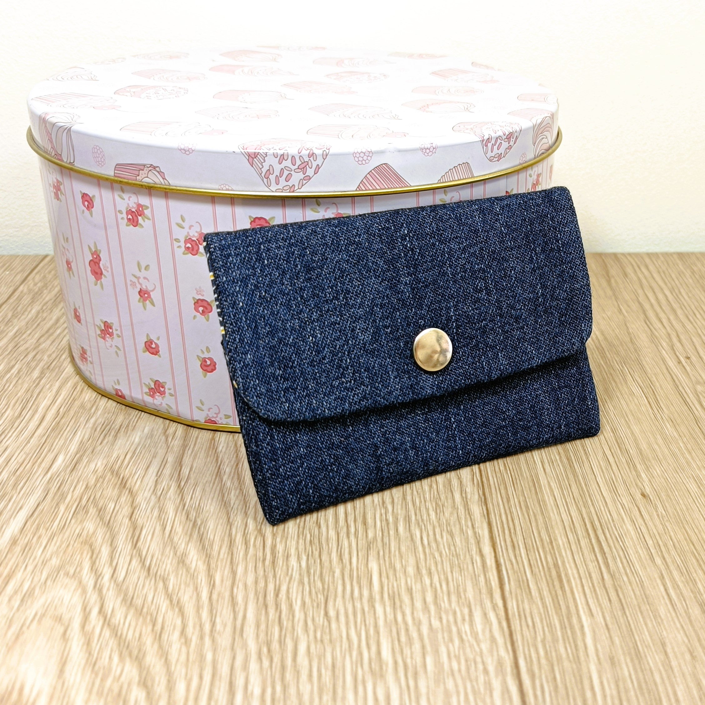 Portes cartes - Jeans ou velours