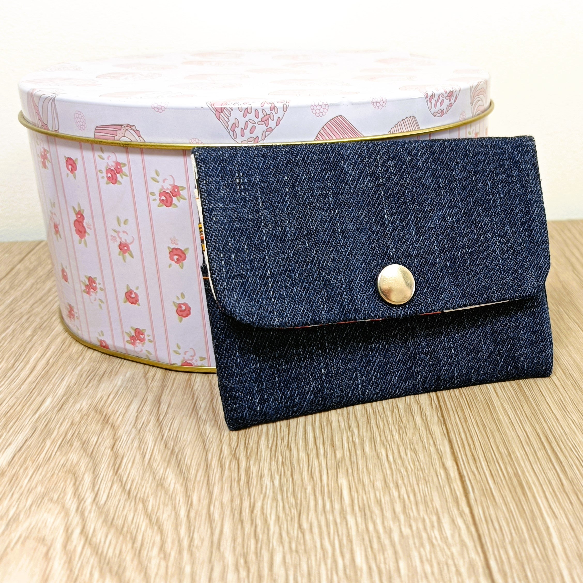 Portes cartes - Jeans ou velours