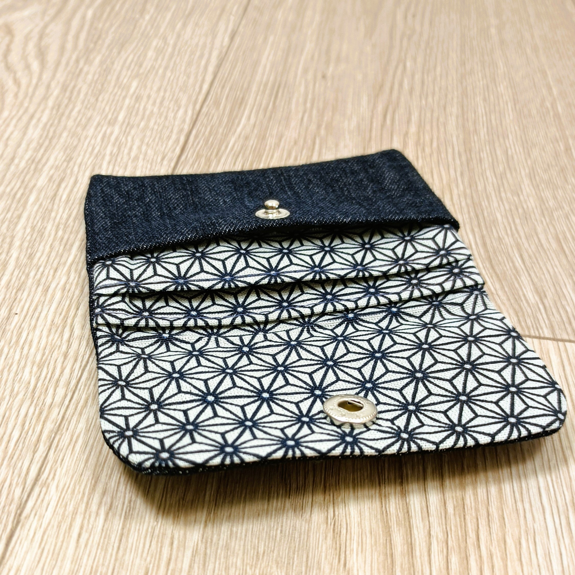Portes cartes - Jeans ou velours