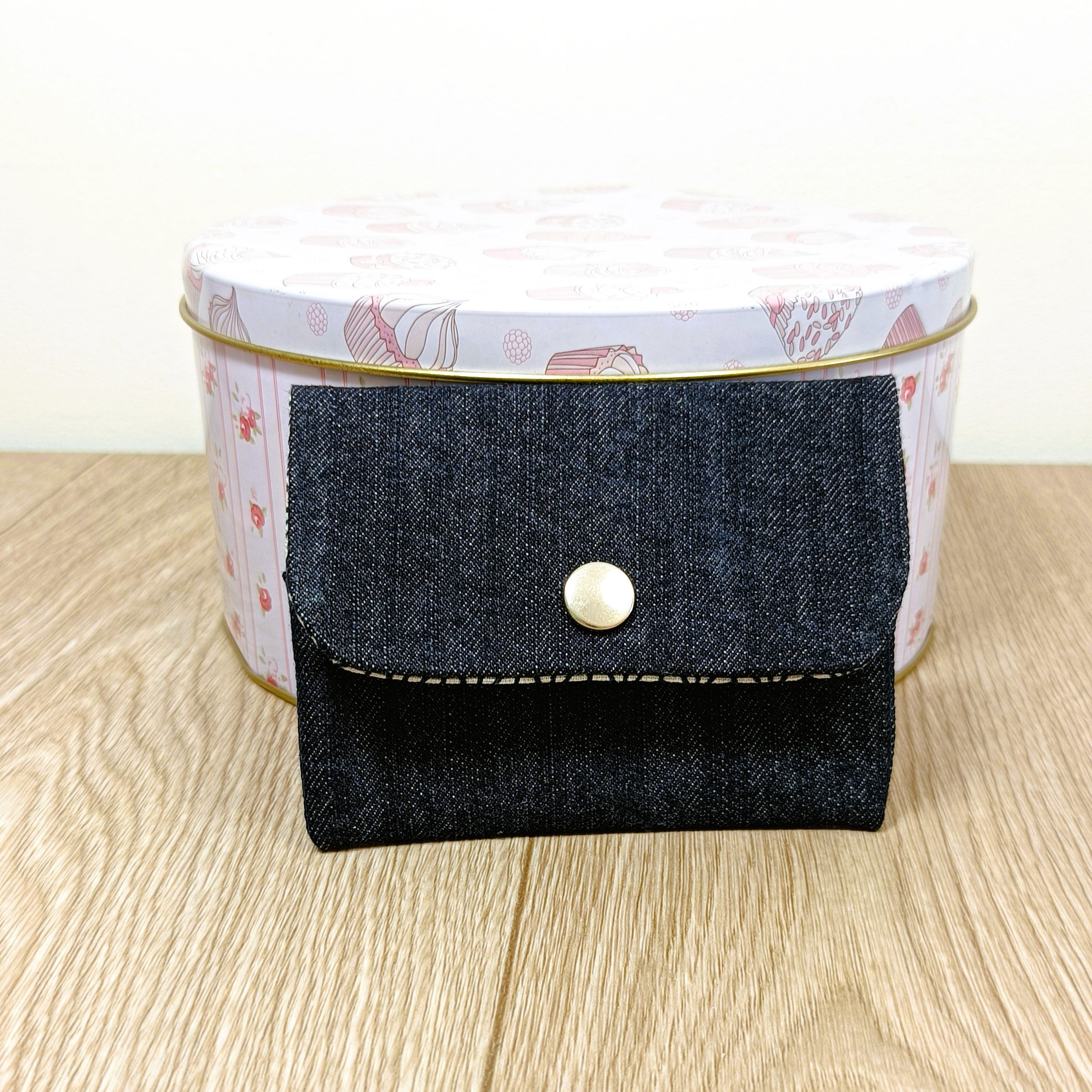 Portes cartes - Jeans ou velours