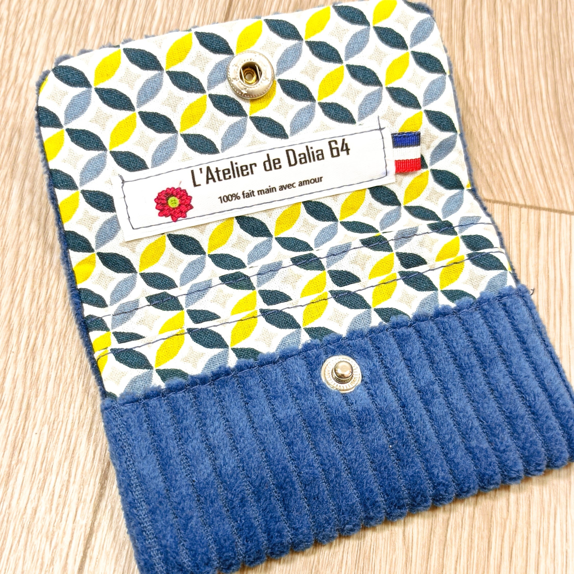 Portes cartes - Jeans ou velours