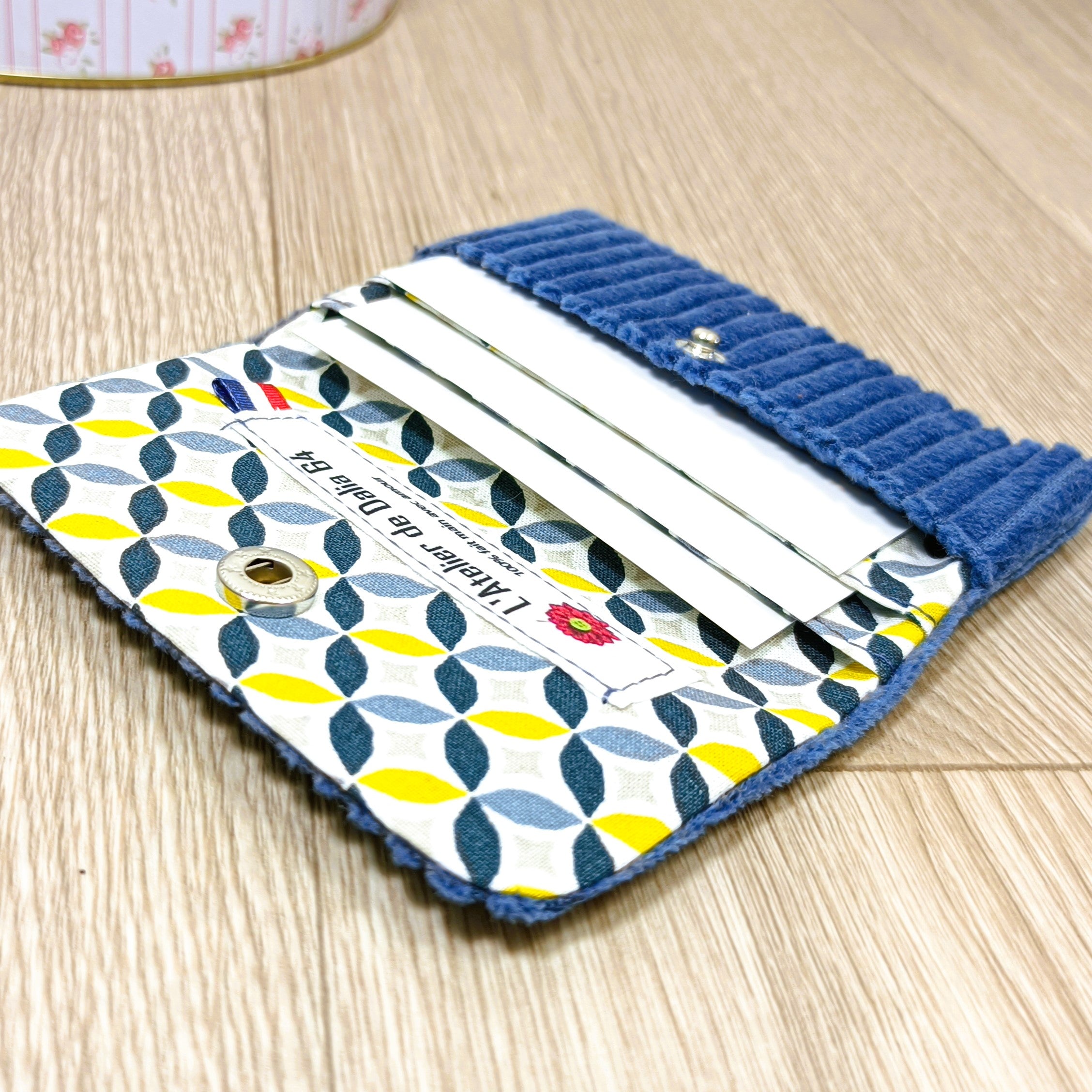 Portes cartes - Jeans ou velours